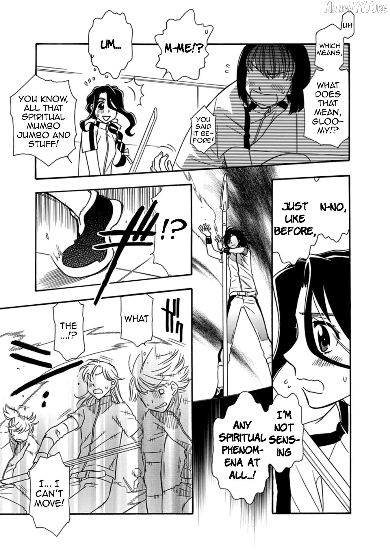 Hayate x Blade 2 Chapter 19 - Page 13