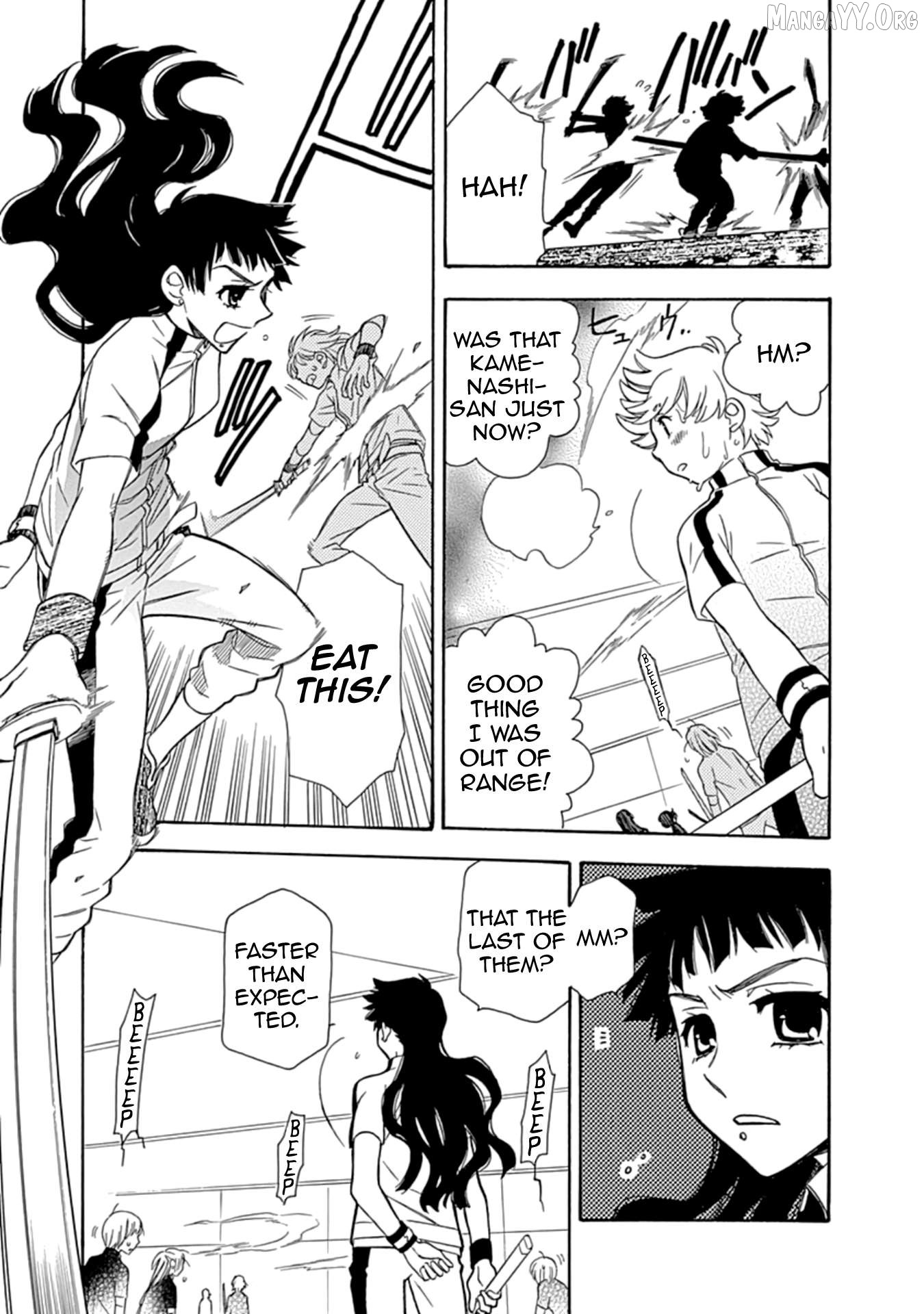 Hayate x Blade 2 Chapter 19 - Page 15