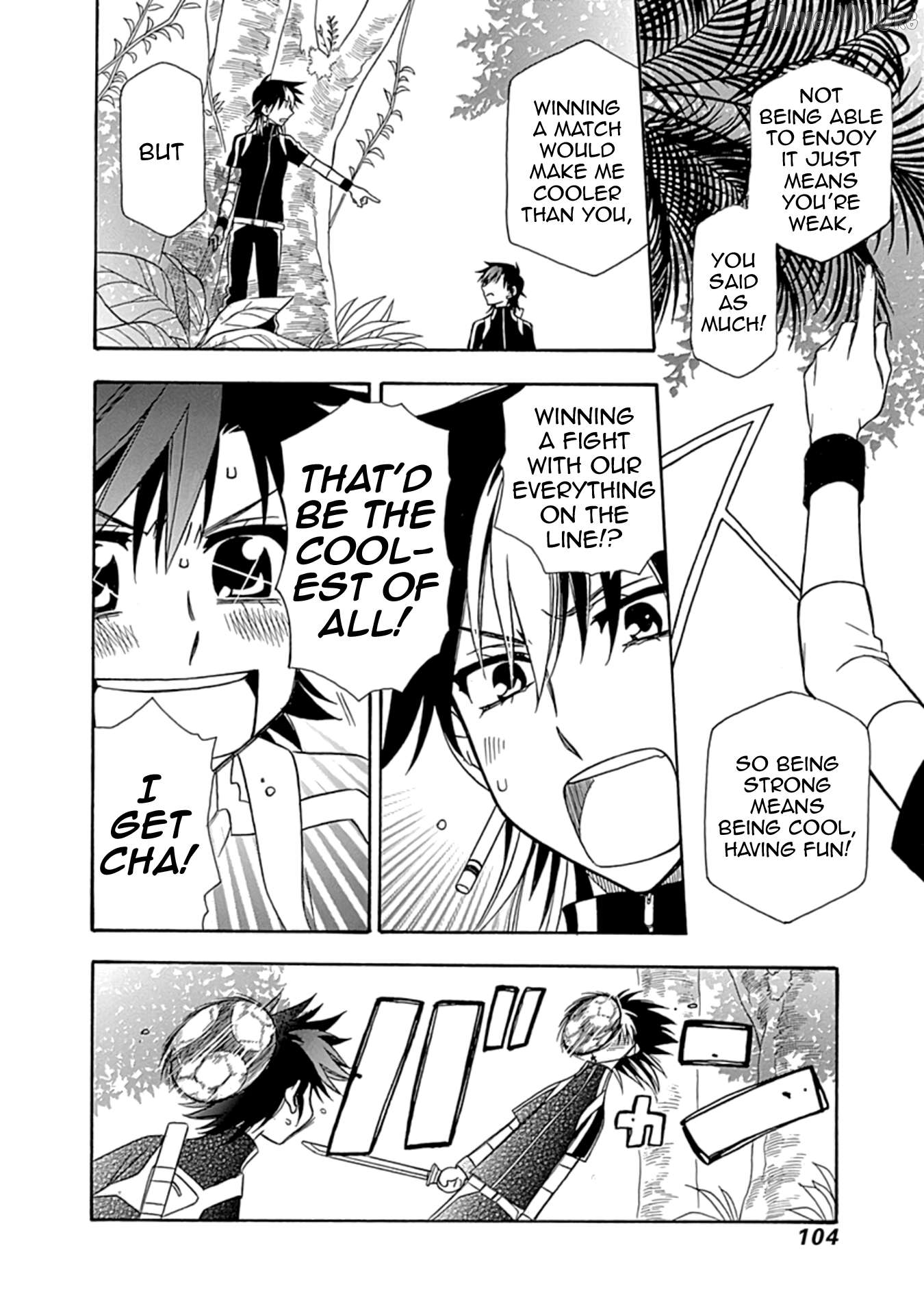 Hayate x Blade 2 Chapter 19 - Page 22