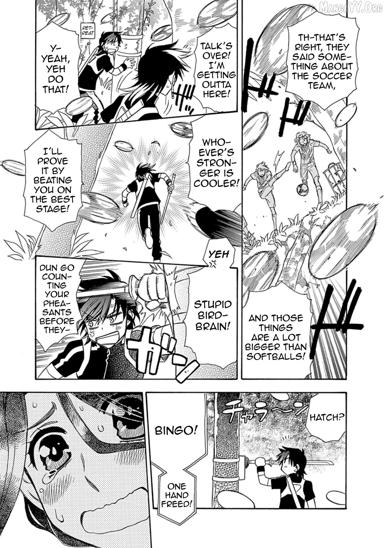 Hayate x Blade 2 Chapter 19 - Page 23