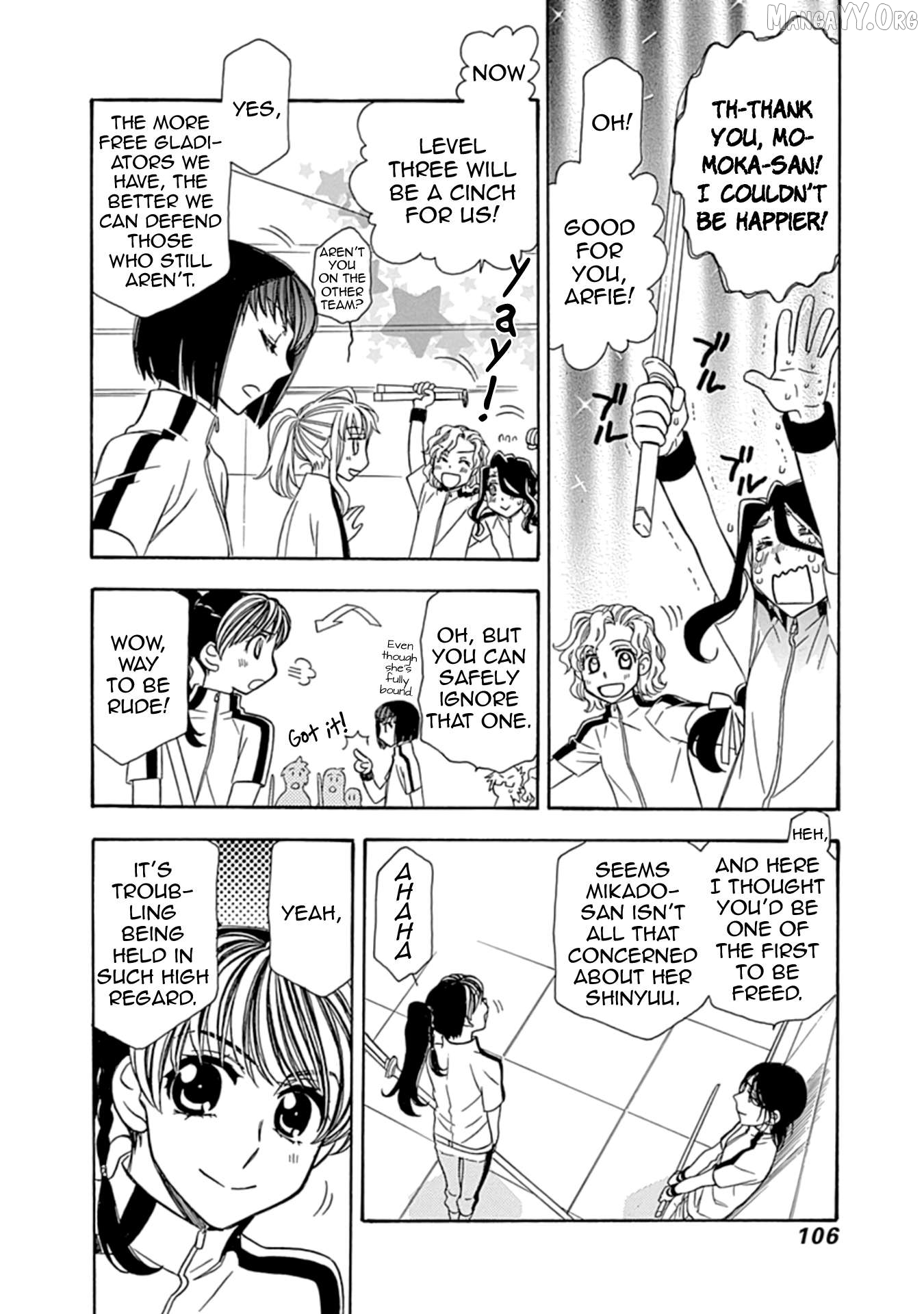 Hayate x Blade 2 Chapter 19 - Page 24