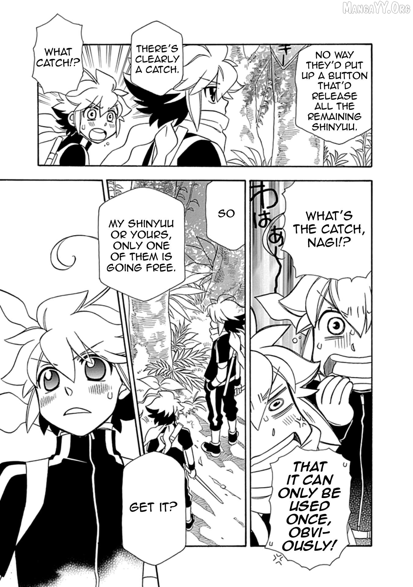 Hayate x Blade 2 Chapter 19 - Page 27