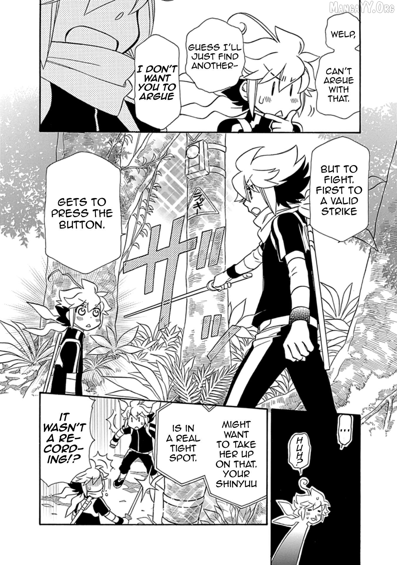 Hayate x Blade 2 Chapter 19 - Page 28