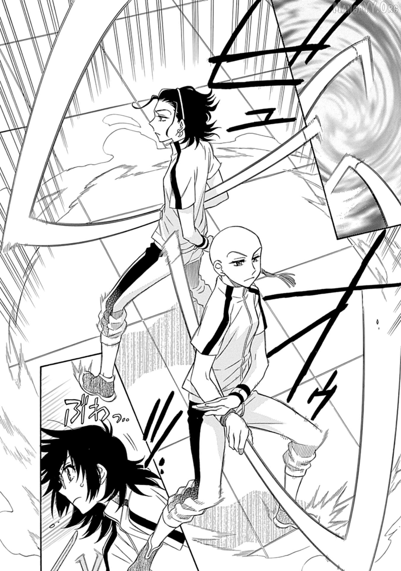 Hayate x Blade 2 Chapter 19 - Page 6