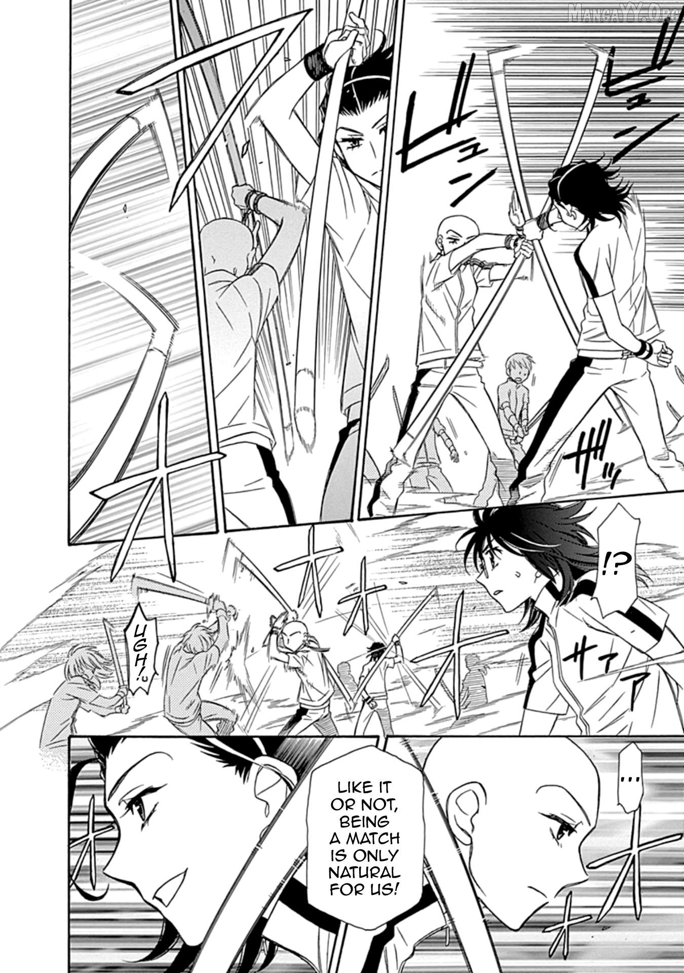 Hayate x Blade 2 Chapter 19 - Page 8