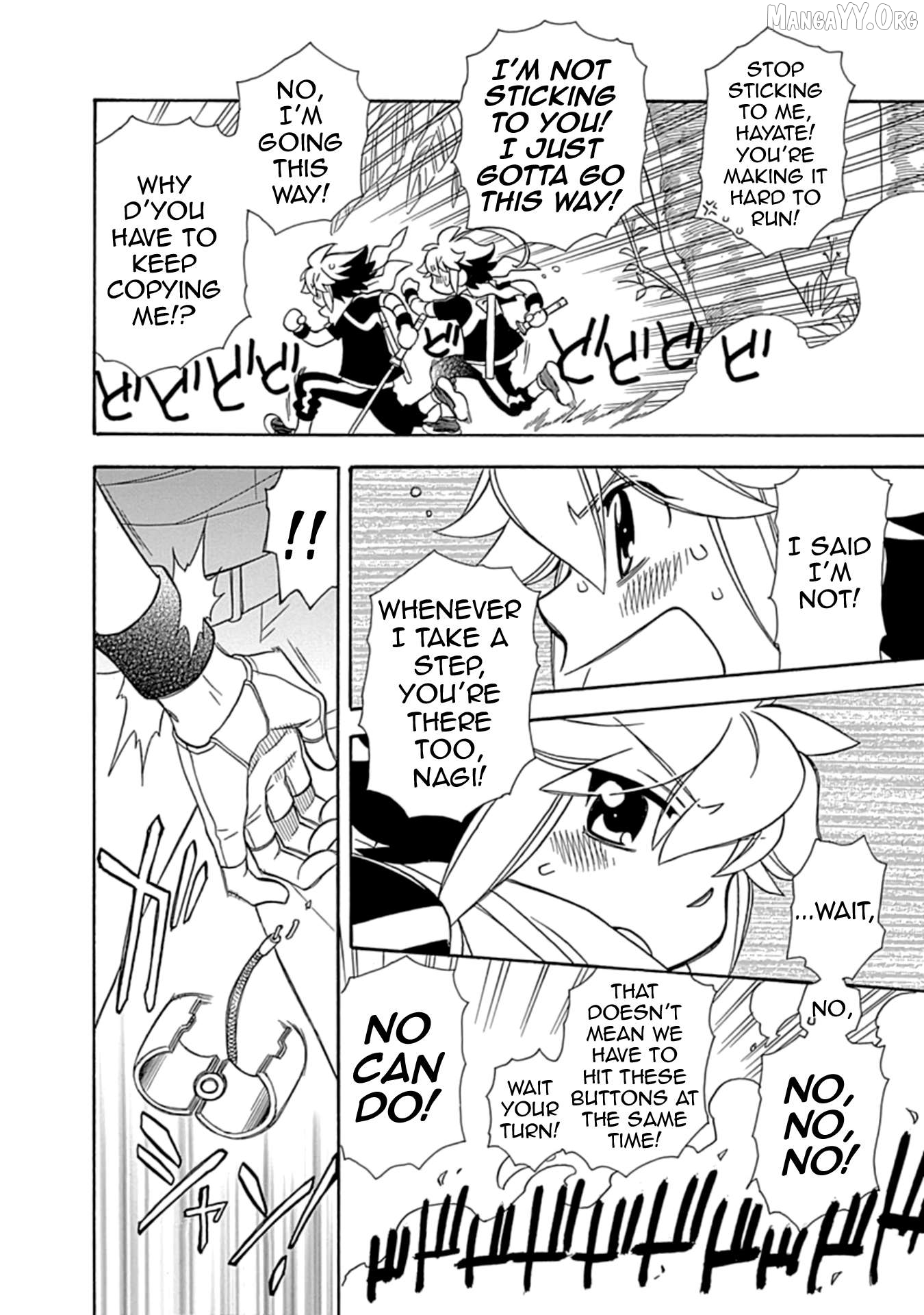 Hayate x Blade 2 Chapter 19 - Page 10