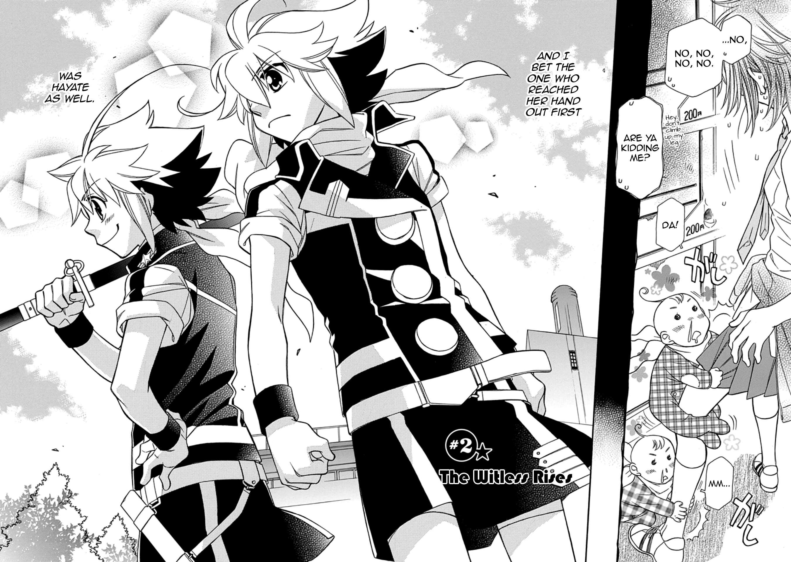 Hayate x Blade 2 Chapter 2 - Page 2