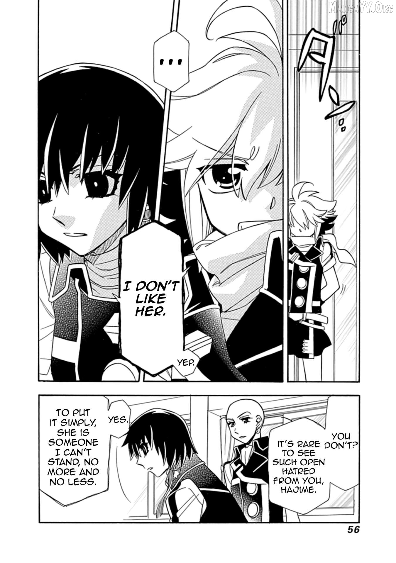 Hayate x Blade 2 Chapter 2 - Page 11