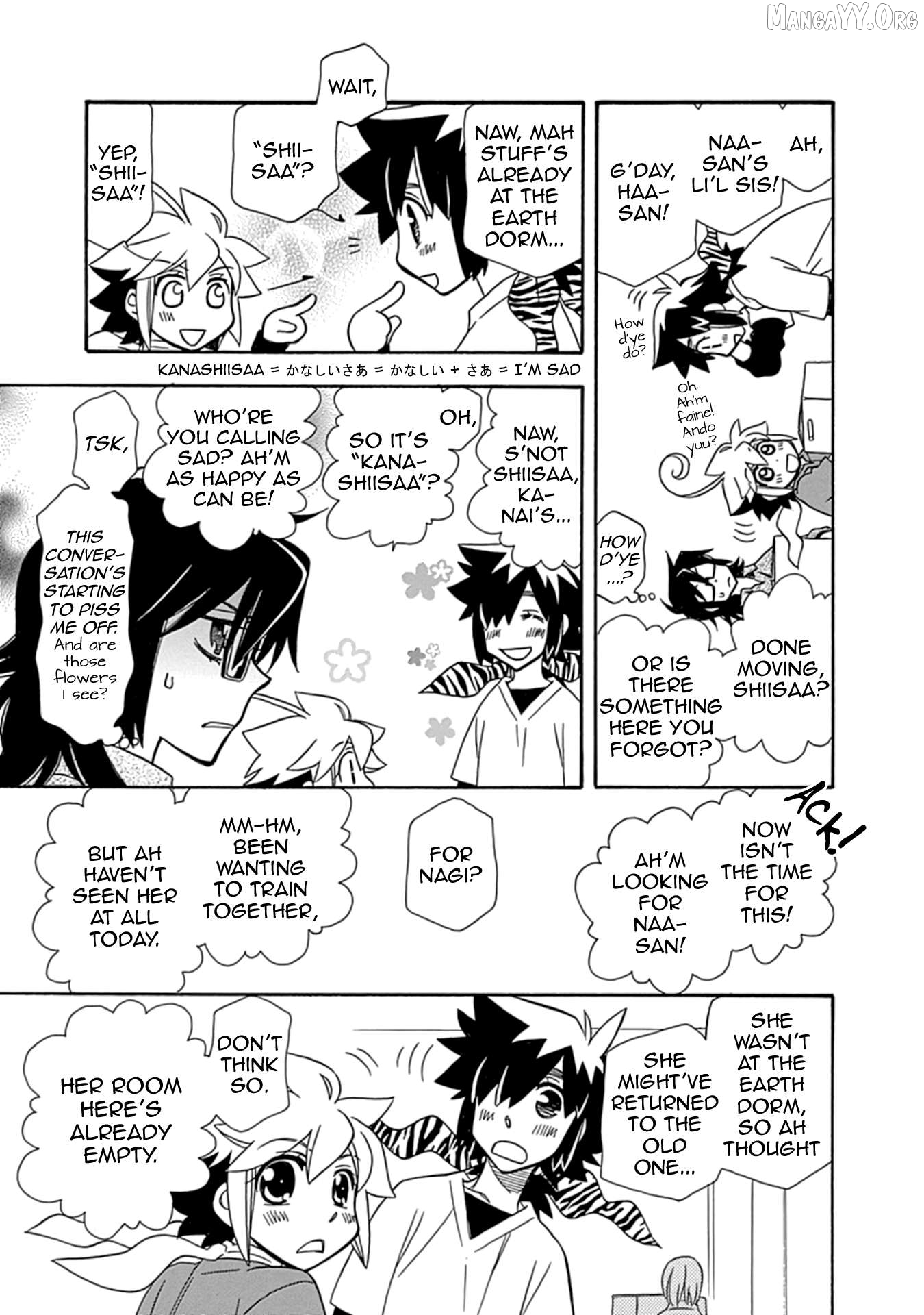 Hayate x Blade 2 Chapter 2 - Page 14