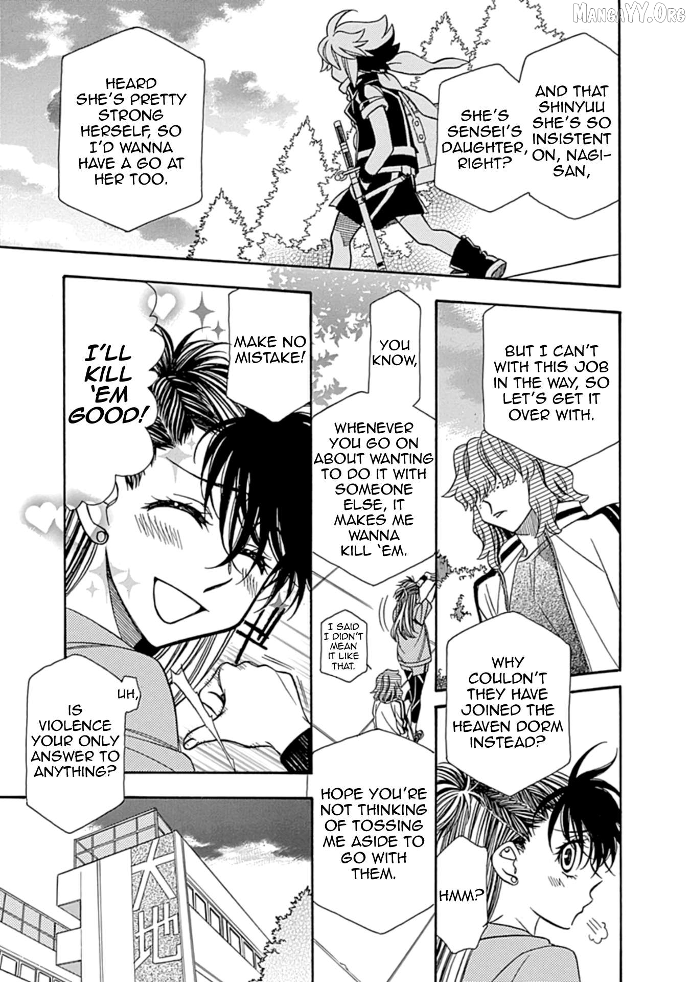 Hayate x Blade 2 Chapter 2 - Page 22