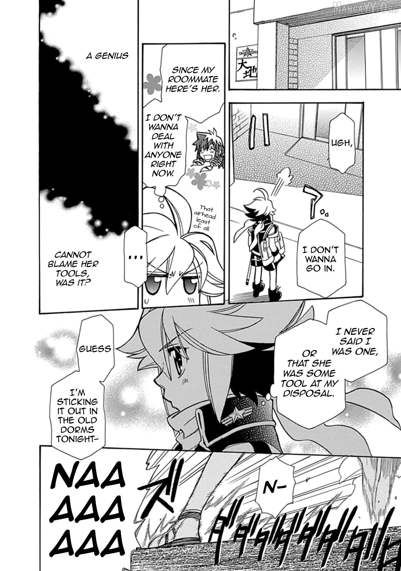 Hayate x Blade 2 Chapter 2 - Page 23