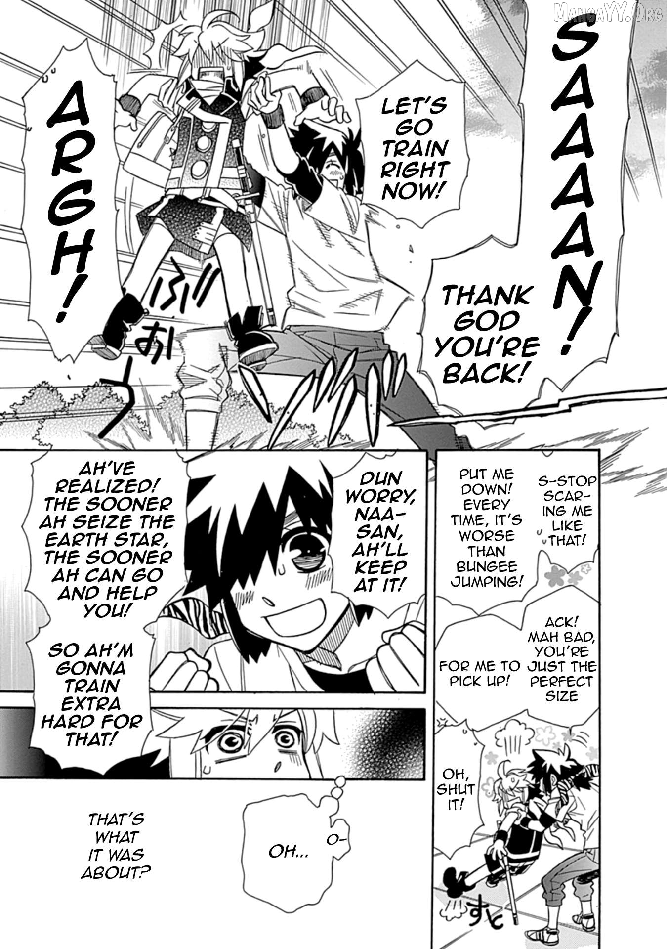 Hayate x Blade 2 Chapter 2 - Page 24