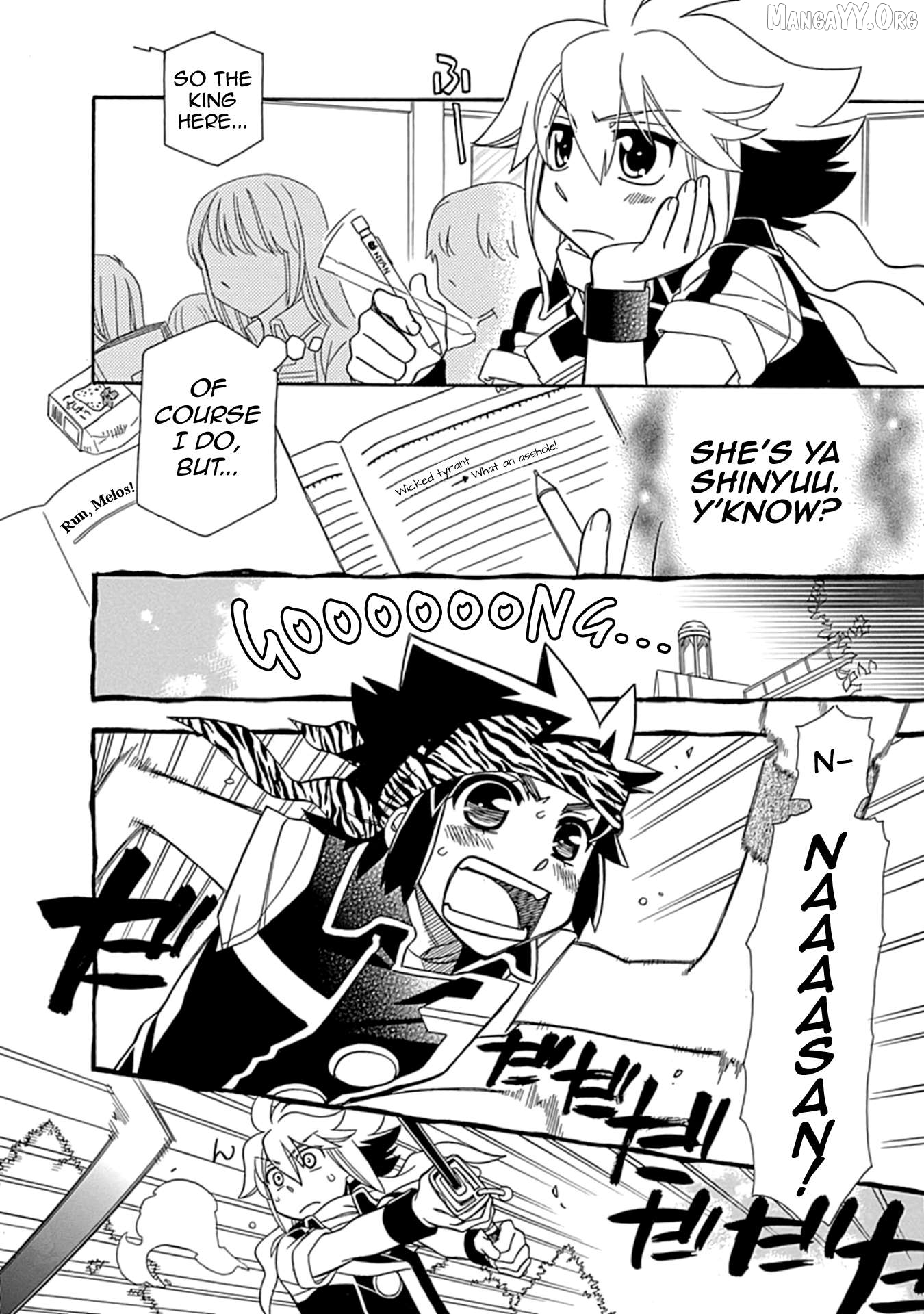 Hayate x Blade 2 Chapter 2 - Page 5