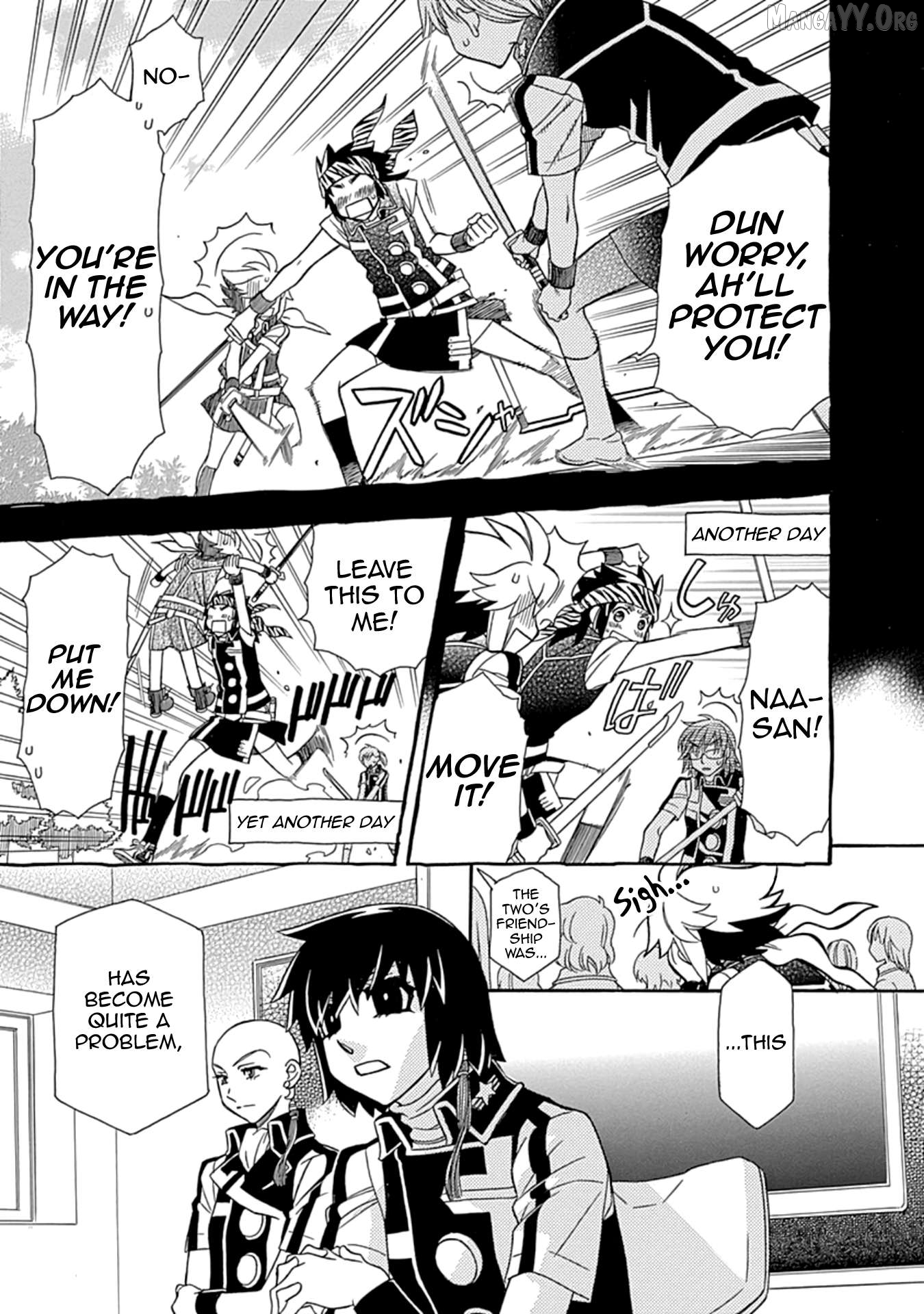 Hayate x Blade 2 Chapter 2 - Page 6