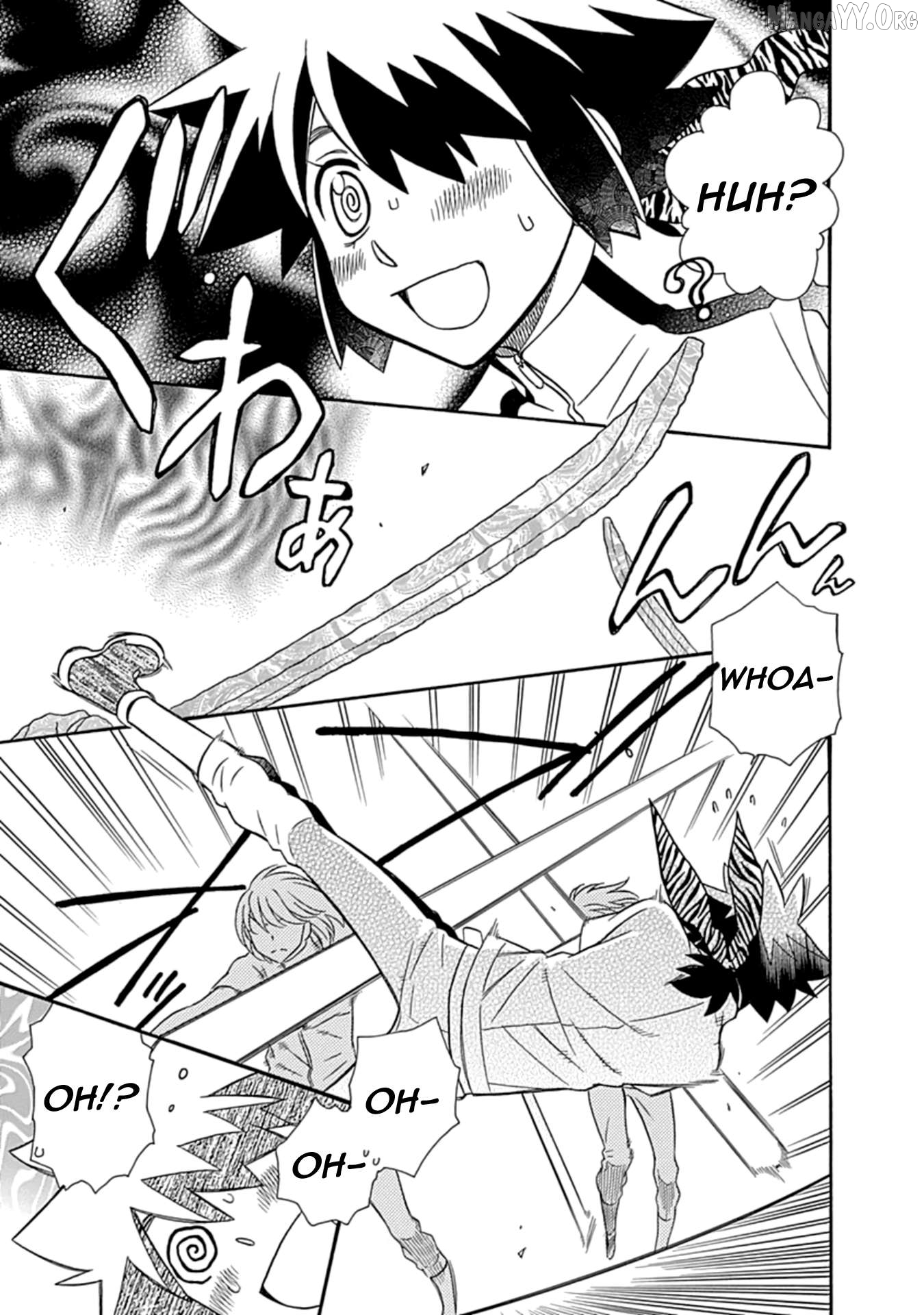 Hayate x Blade 2 Chapter 20 - Page 17