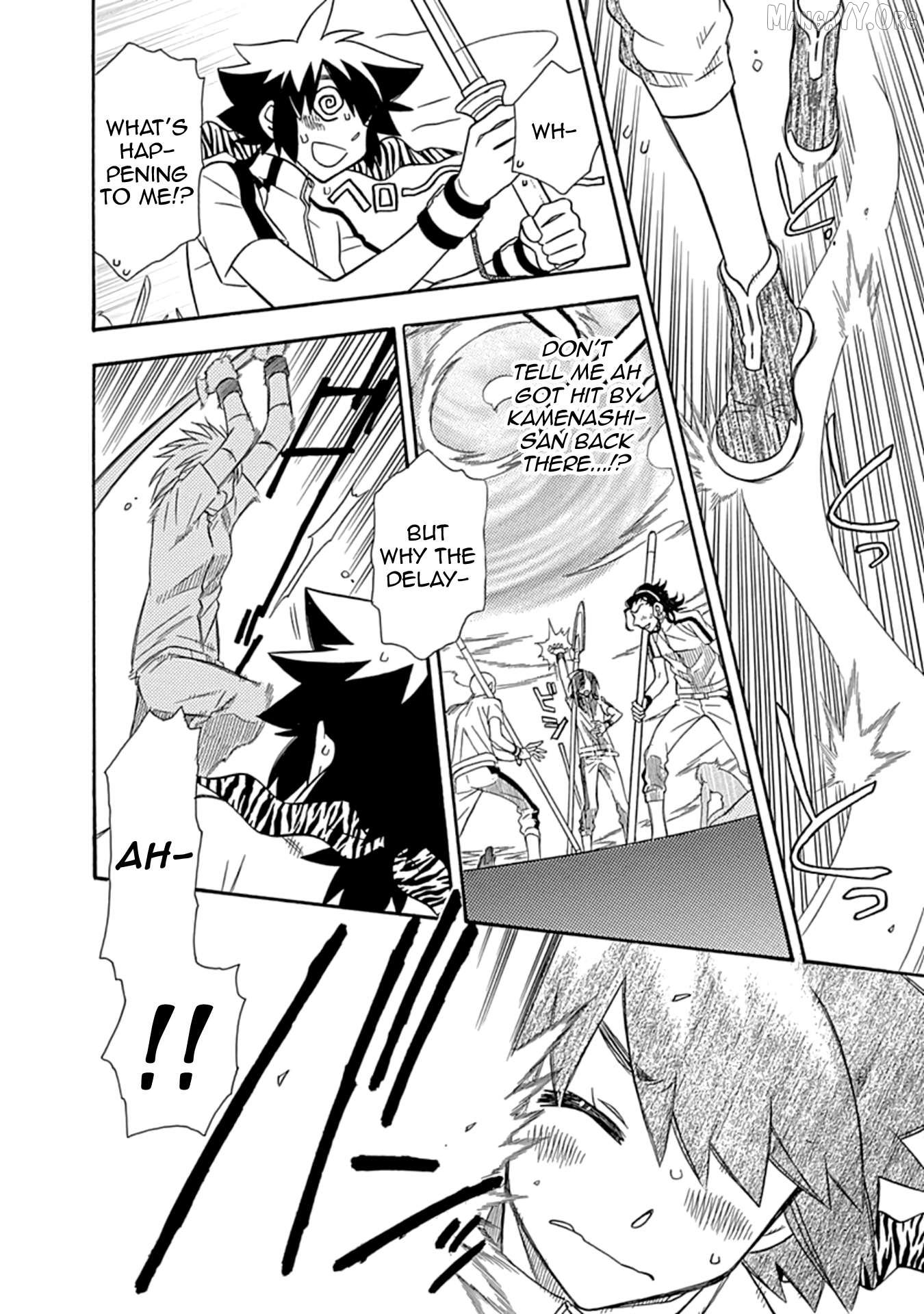 Hayate x Blade 2 Chapter 20 - Page 18