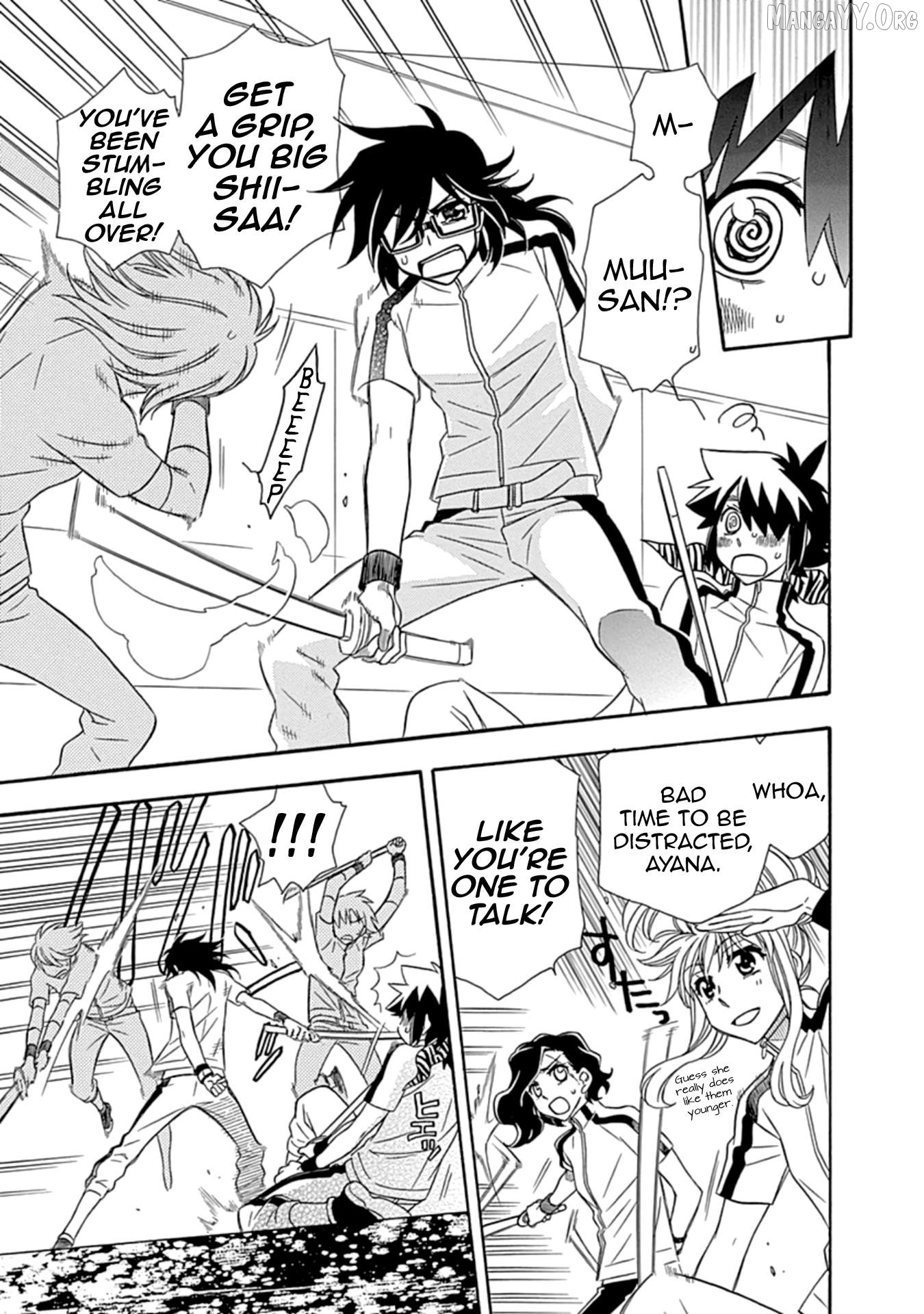 Hayate x Blade 2 Chapter 20 - Page 19