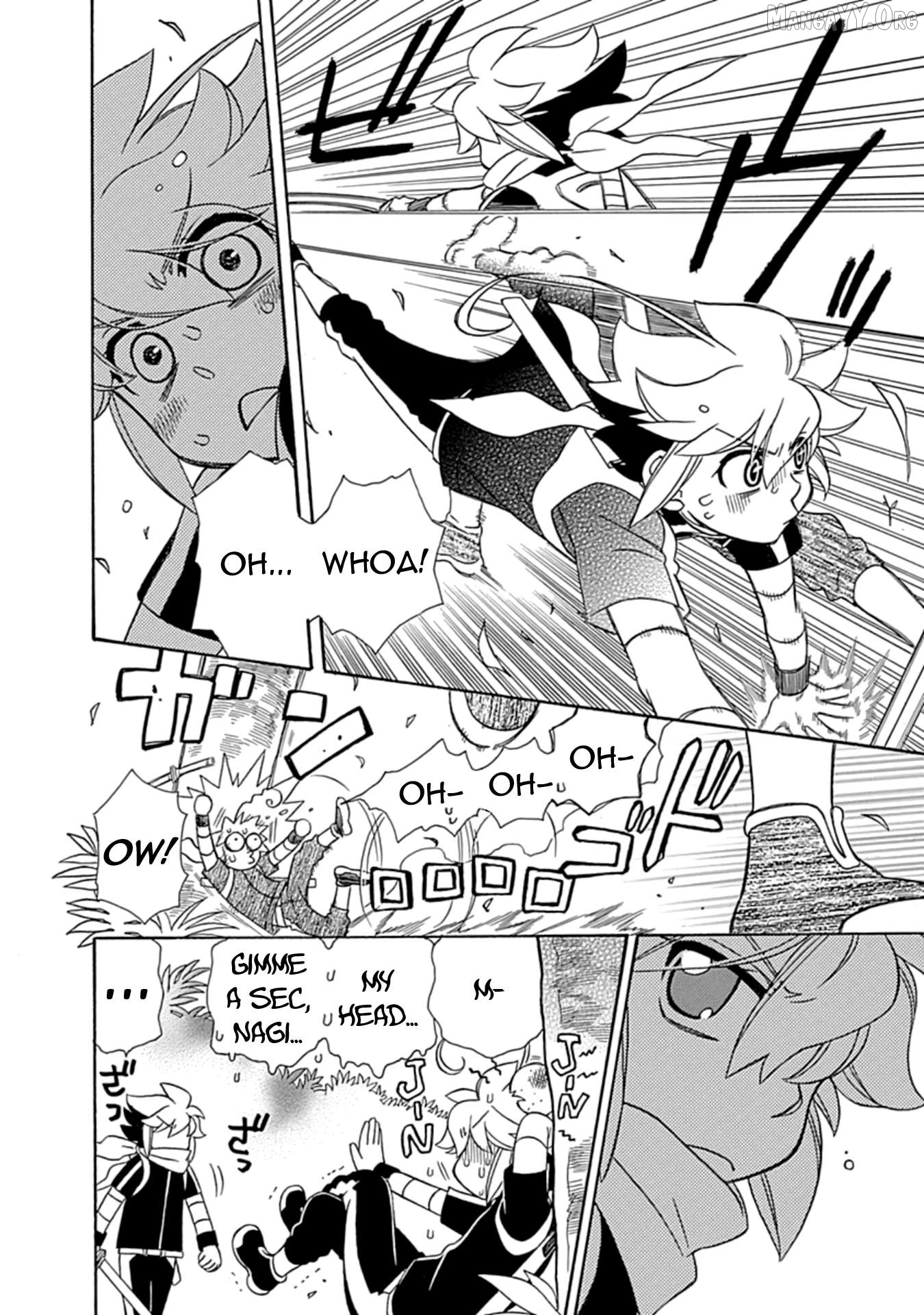 Hayate x Blade 2 Chapter 20 - Page 10