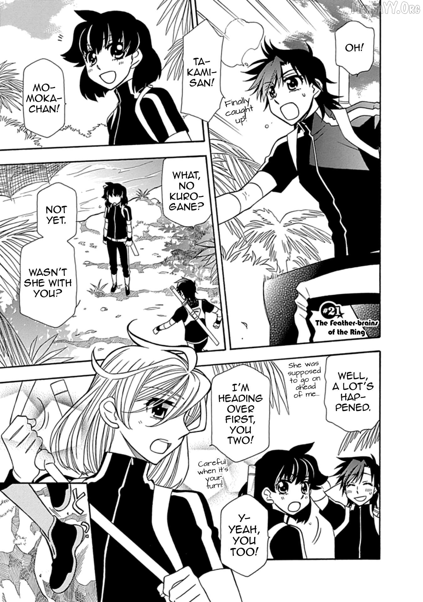 Hayate x Blade 2 Chapter 21 - Page 1