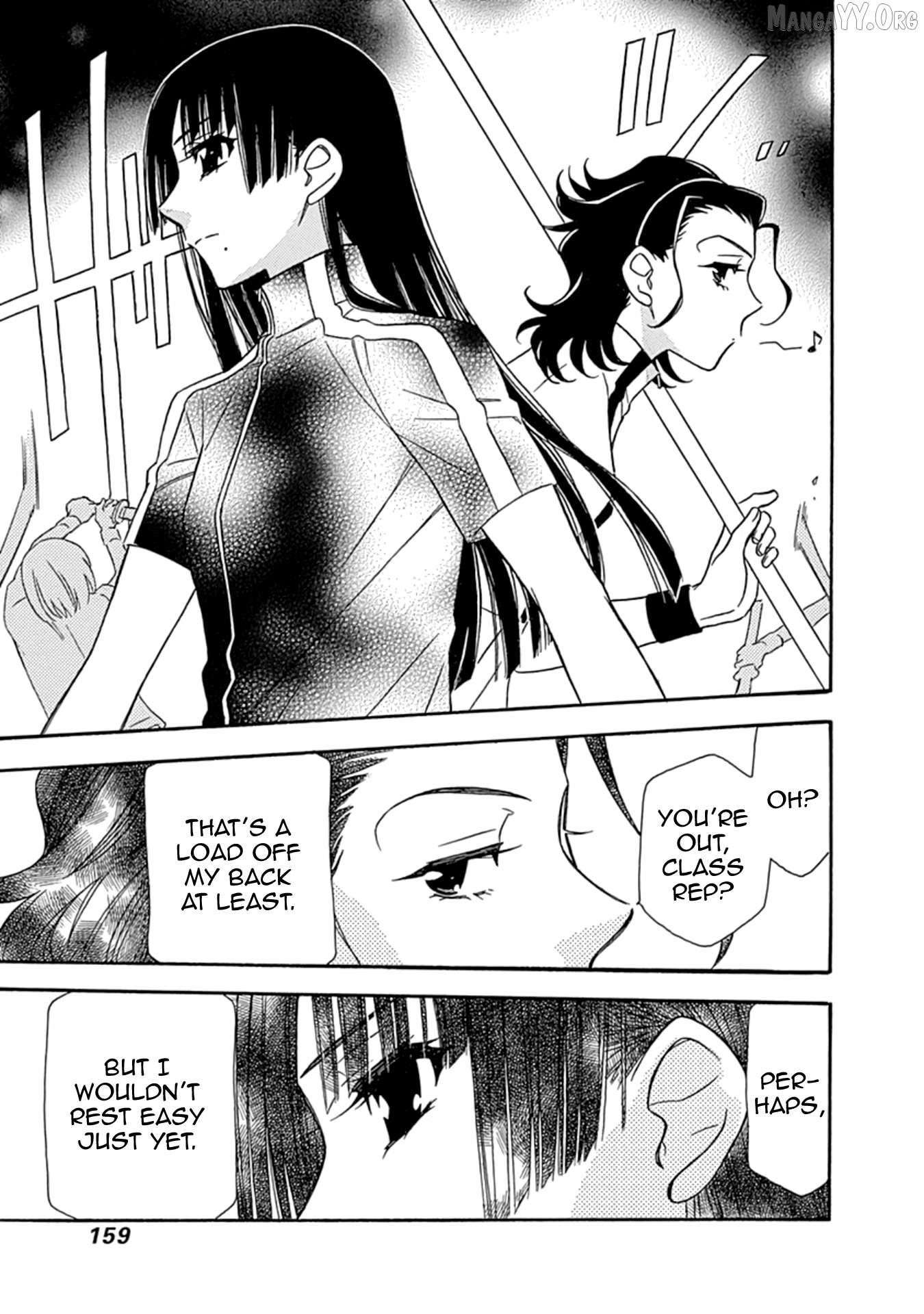 Hayate x Blade 2 Chapter 21 - Page 13