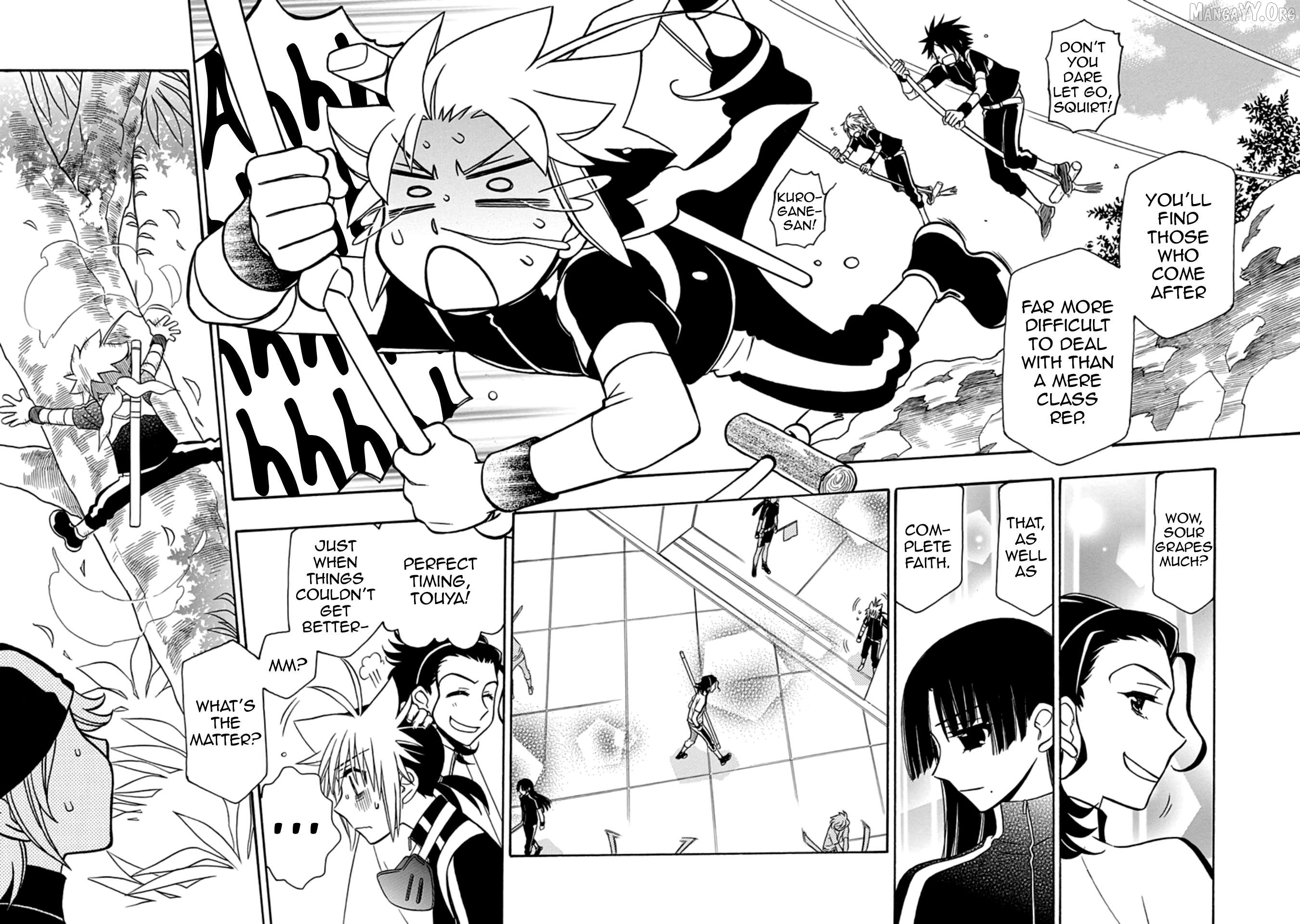 Hayate x Blade 2 Chapter 21 - Page 14