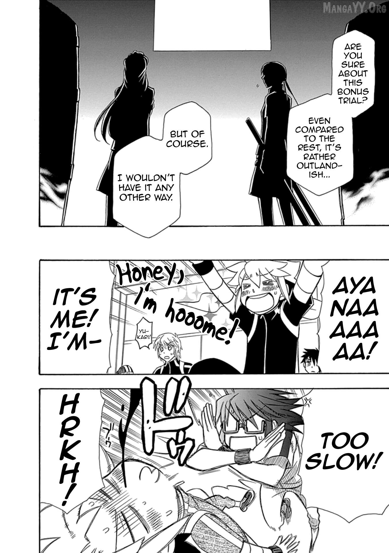 Hayate x Blade 2 Chapter 21 - Page 17