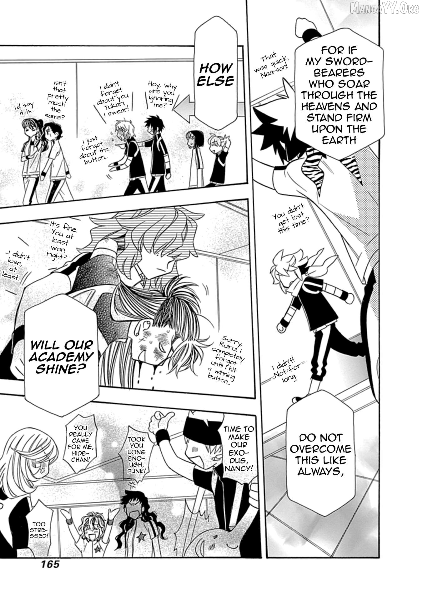 Hayate x Blade 2 Chapter 21 - Page 18