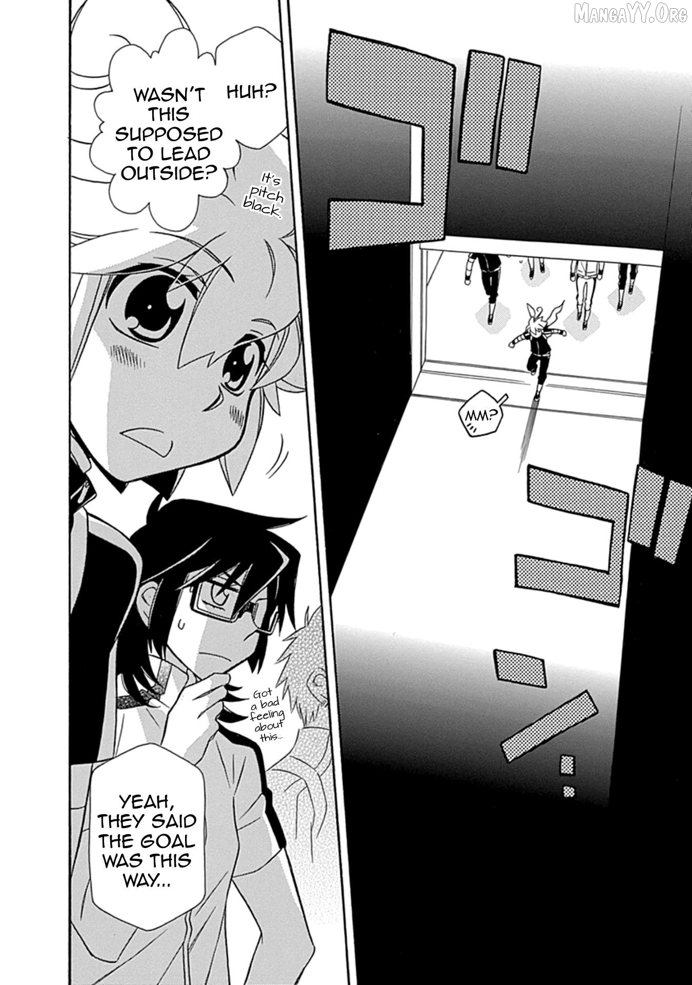 Hayate x Blade 2 Chapter 21 - Page 19