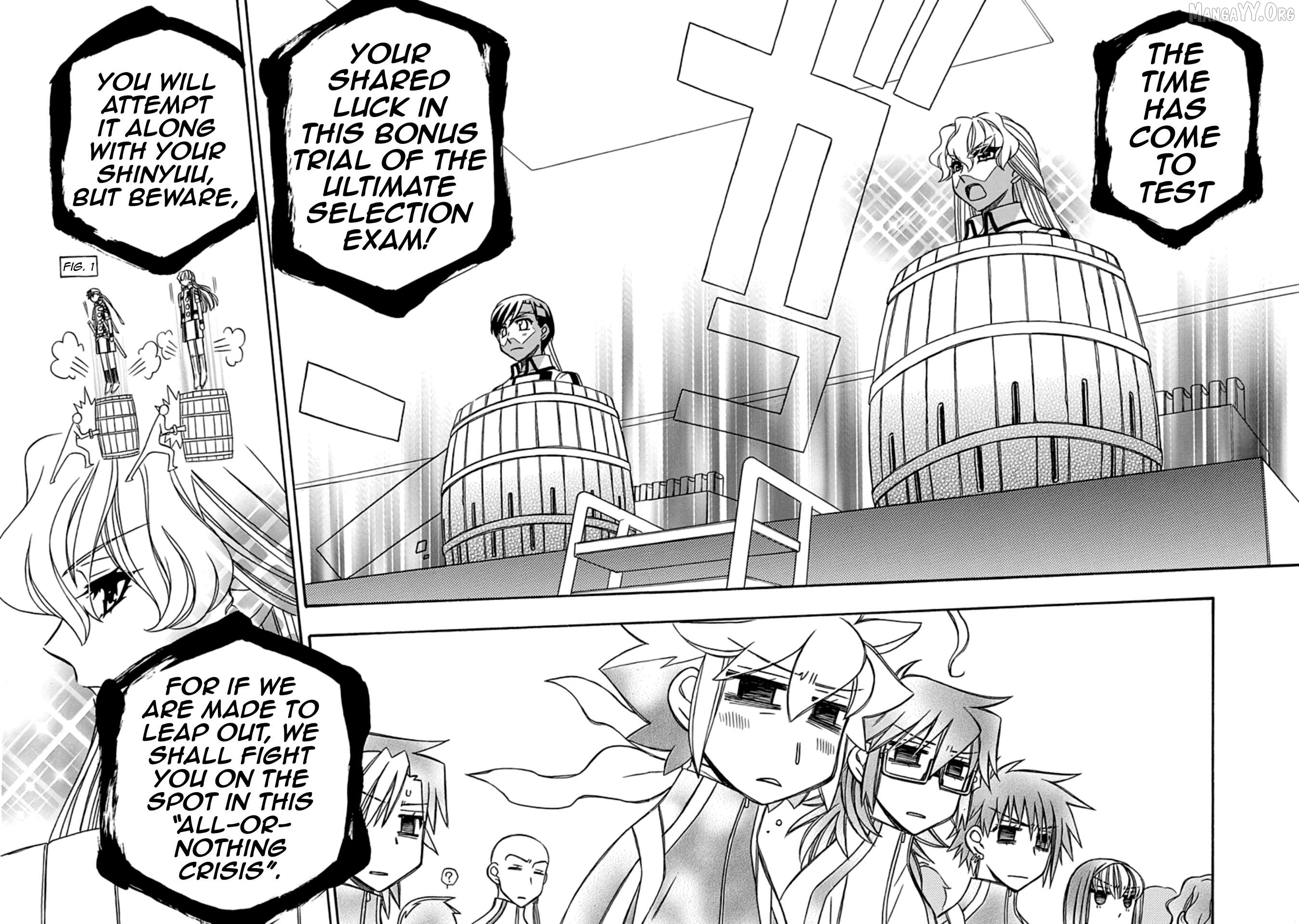 Hayate x Blade 2 Chapter 21 - Page 21