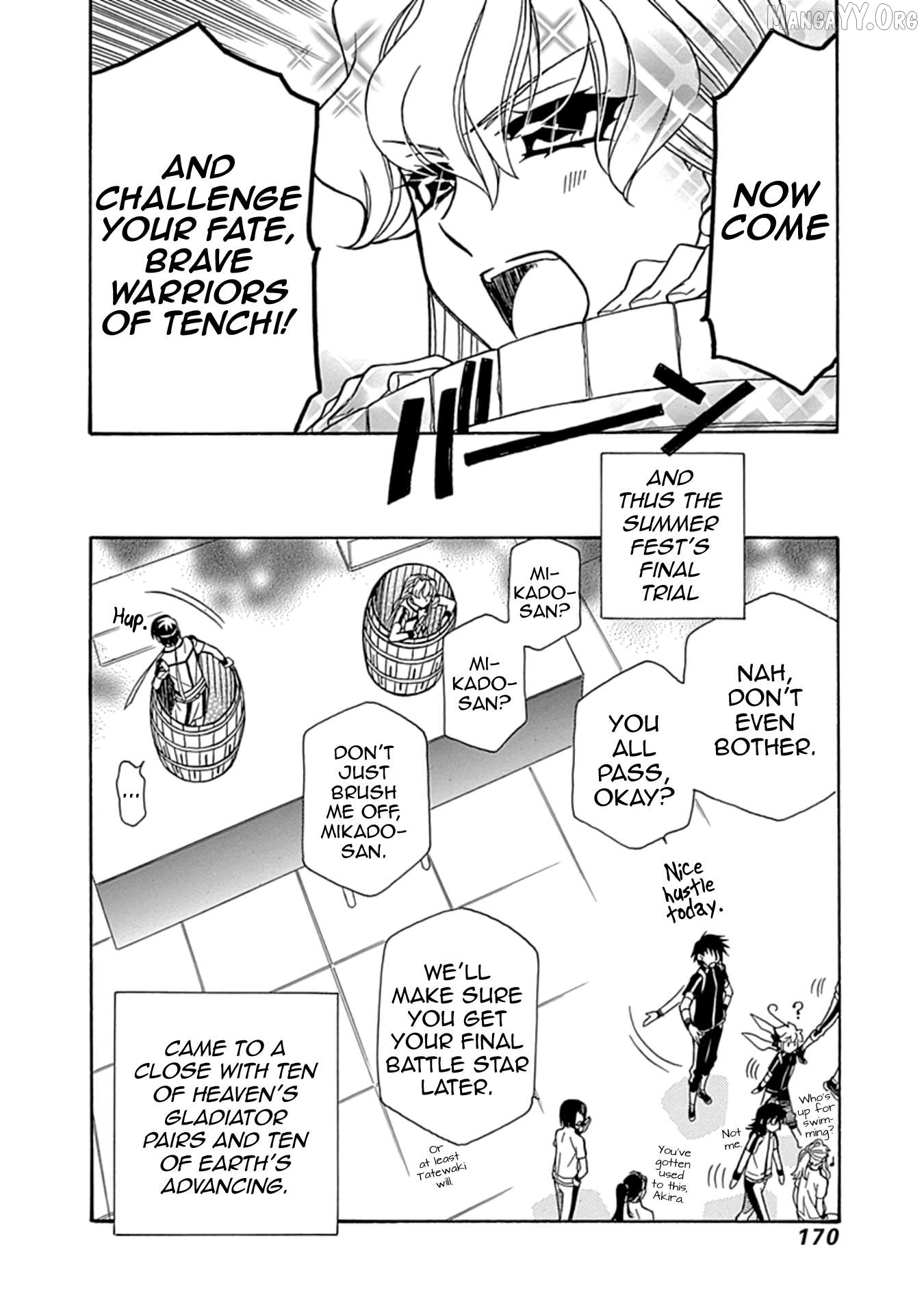 Hayate x Blade 2 Chapter 21 - Page 22