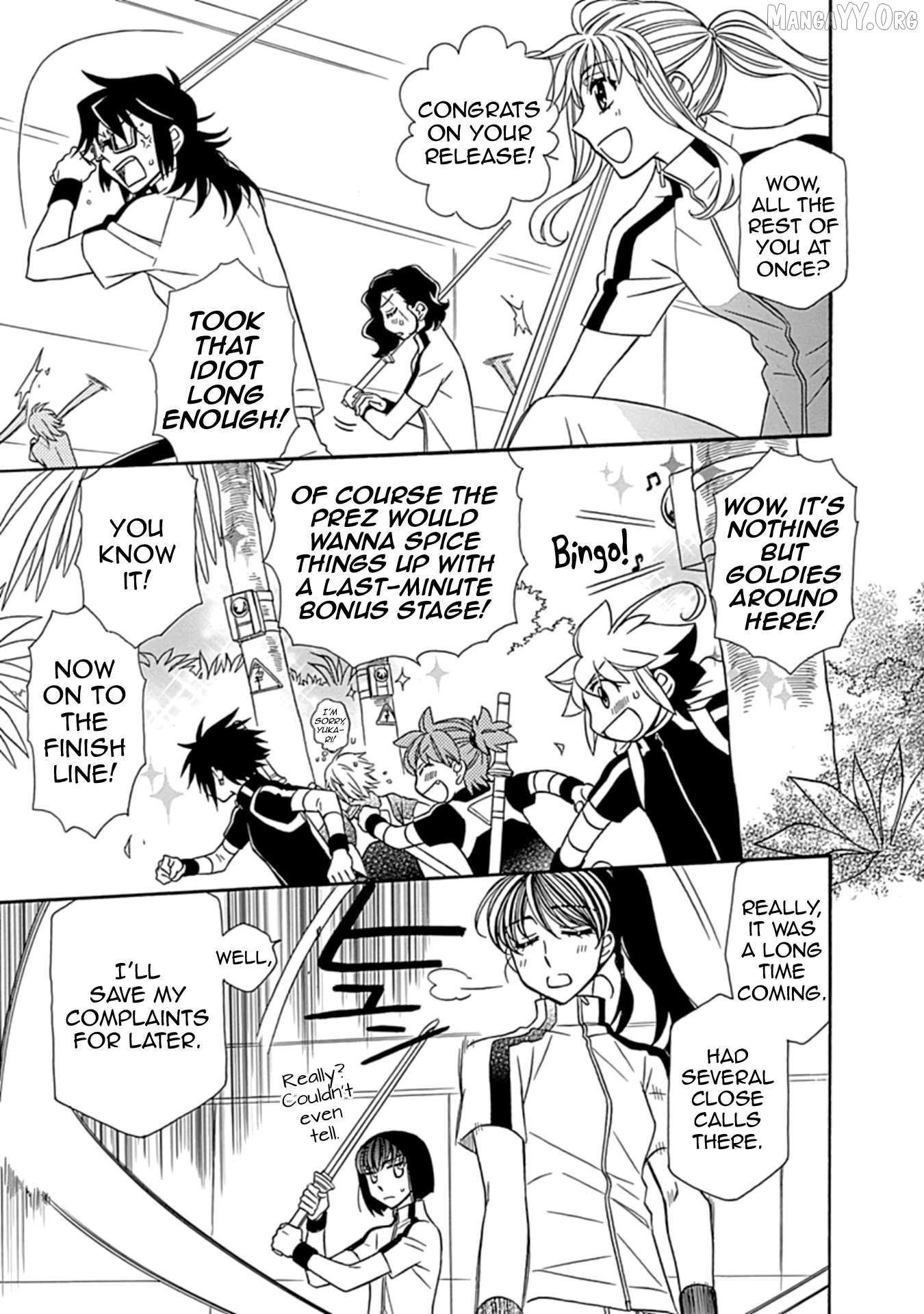 Hayate x Blade 2 Chapter 21 - Page 5