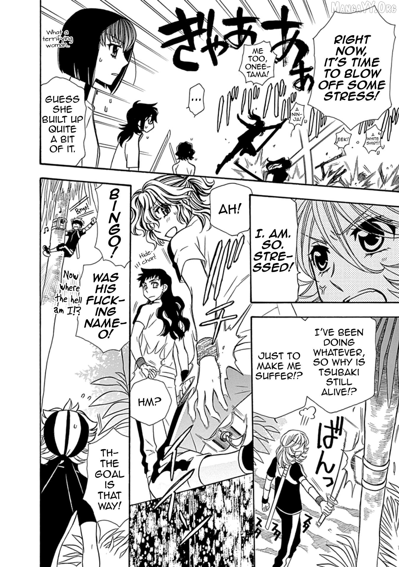 Hayate x Blade 2 Chapter 21 - Page 6