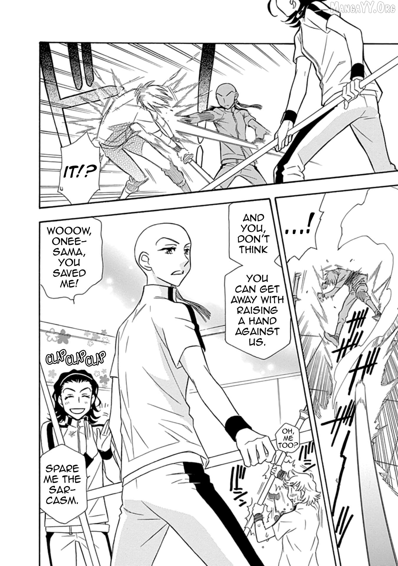 Hayate x Blade 2 Chapter 21 - Page 8