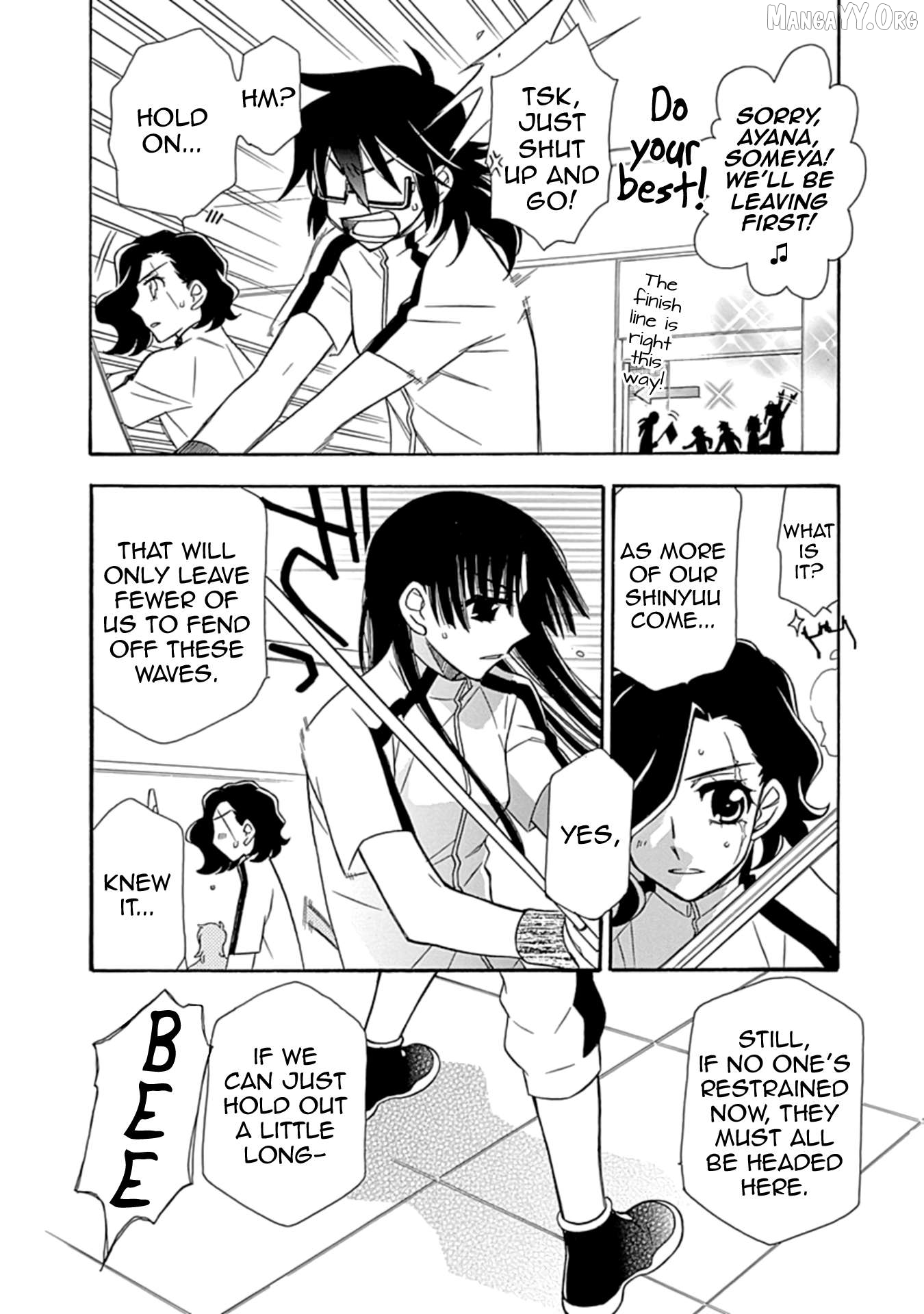 Hayate x Blade 2 Chapter 21 - Page 10