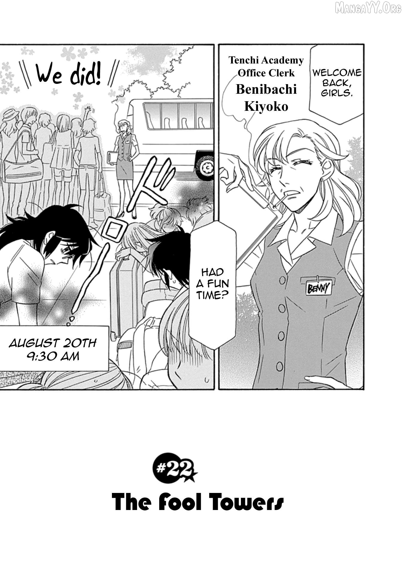 Hayate x Blade 2 Chapter 22 - Page 1