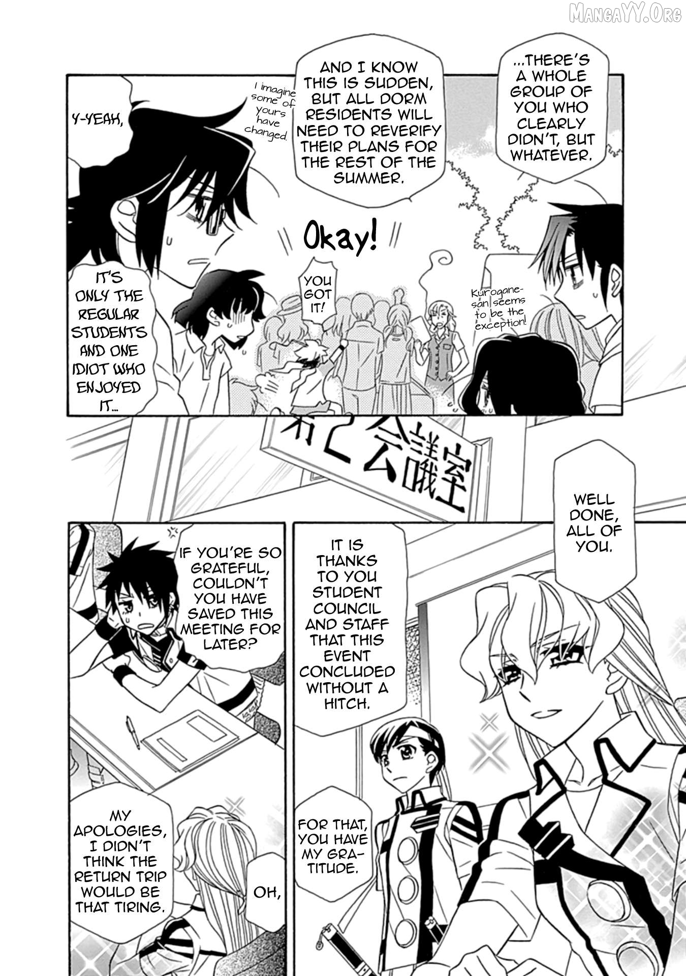 Hayate x Blade 2 Chapter 22 - Page 2