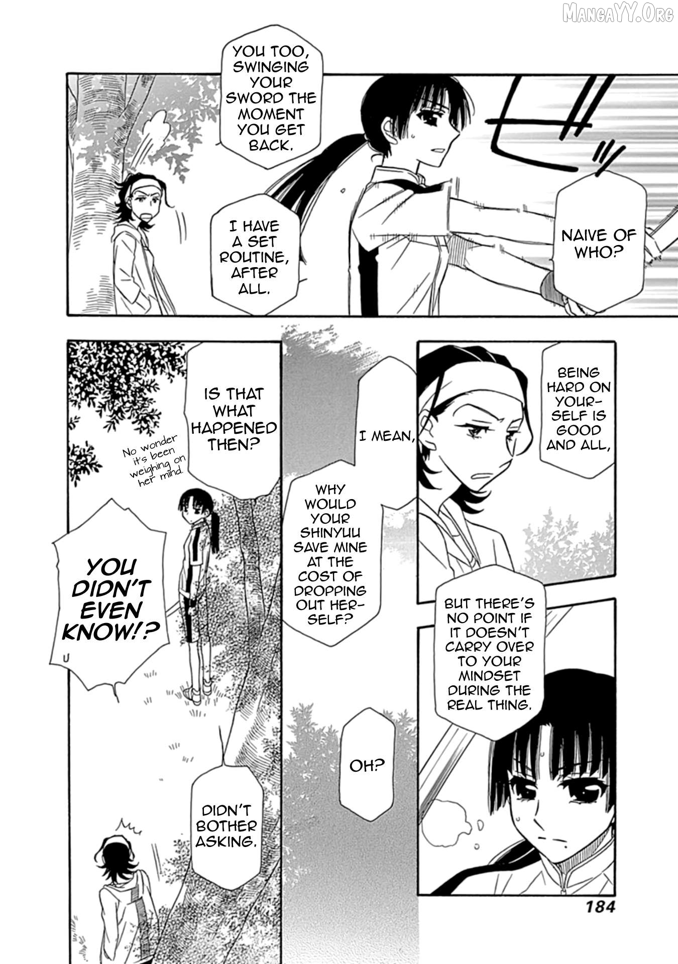 Hayate x Blade 2 Chapter 22 - Page 12