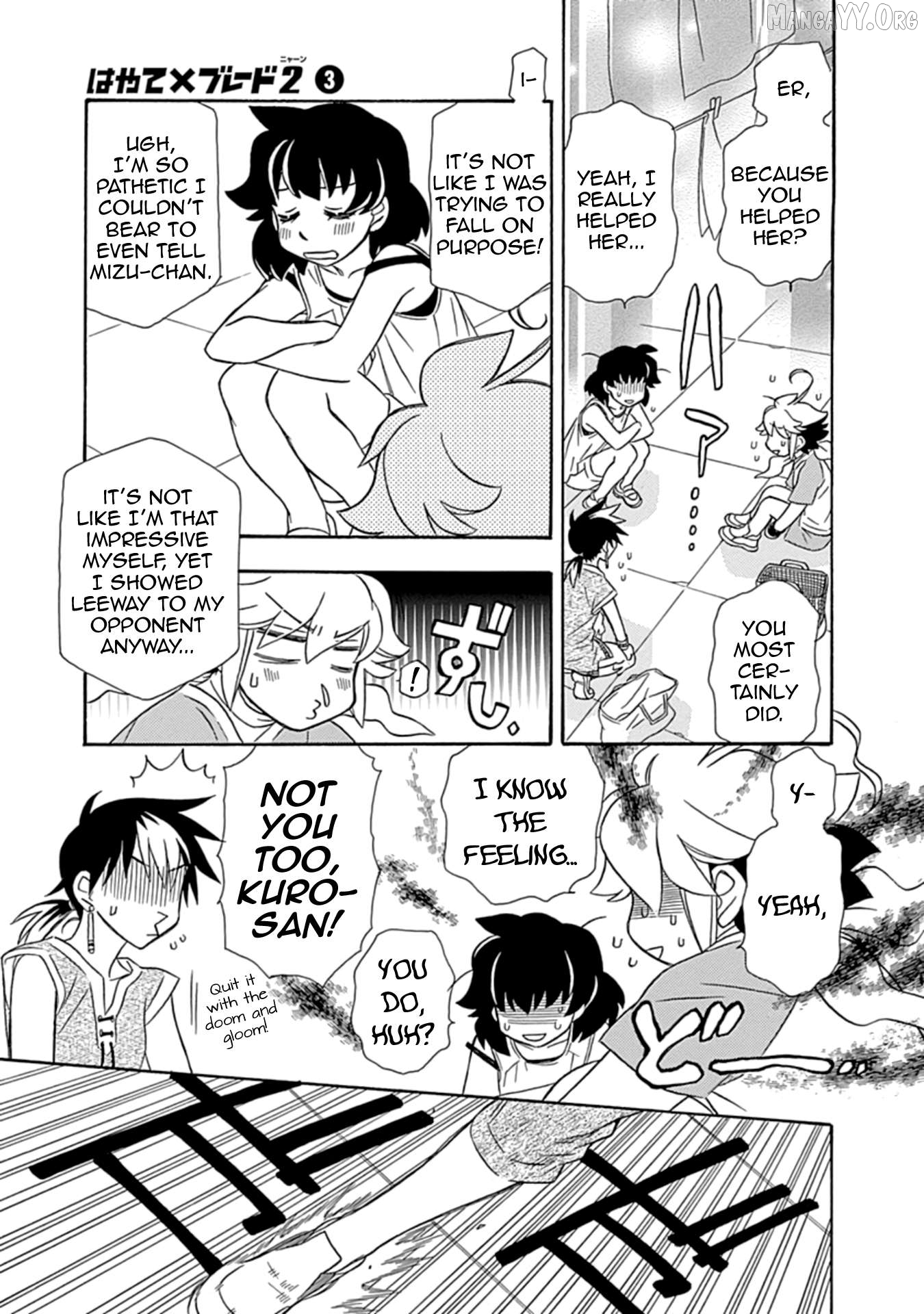 Hayate x Blade 2 Chapter 22 - Page 13