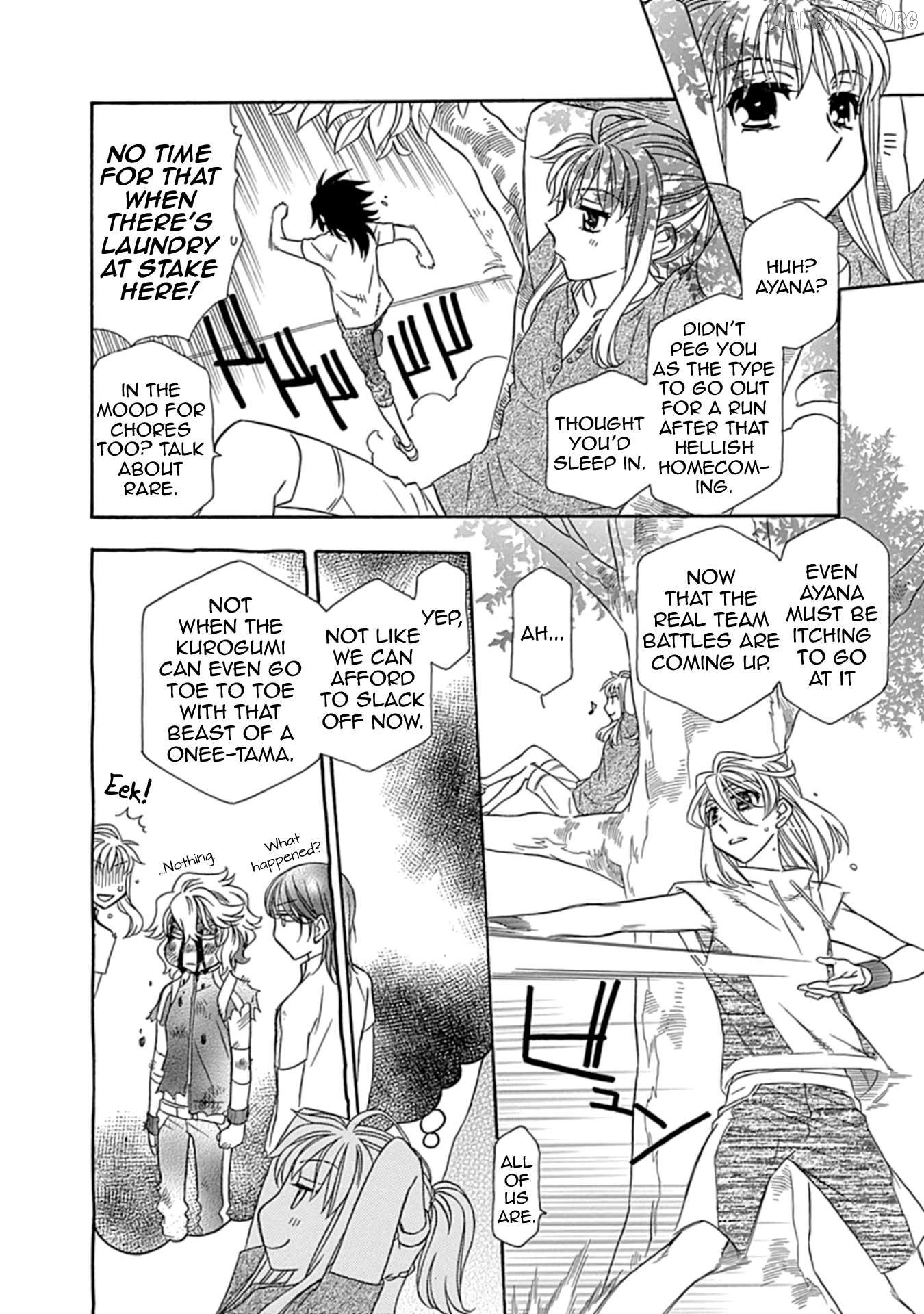 Hayate x Blade 2 Chapter 22 - Page 14