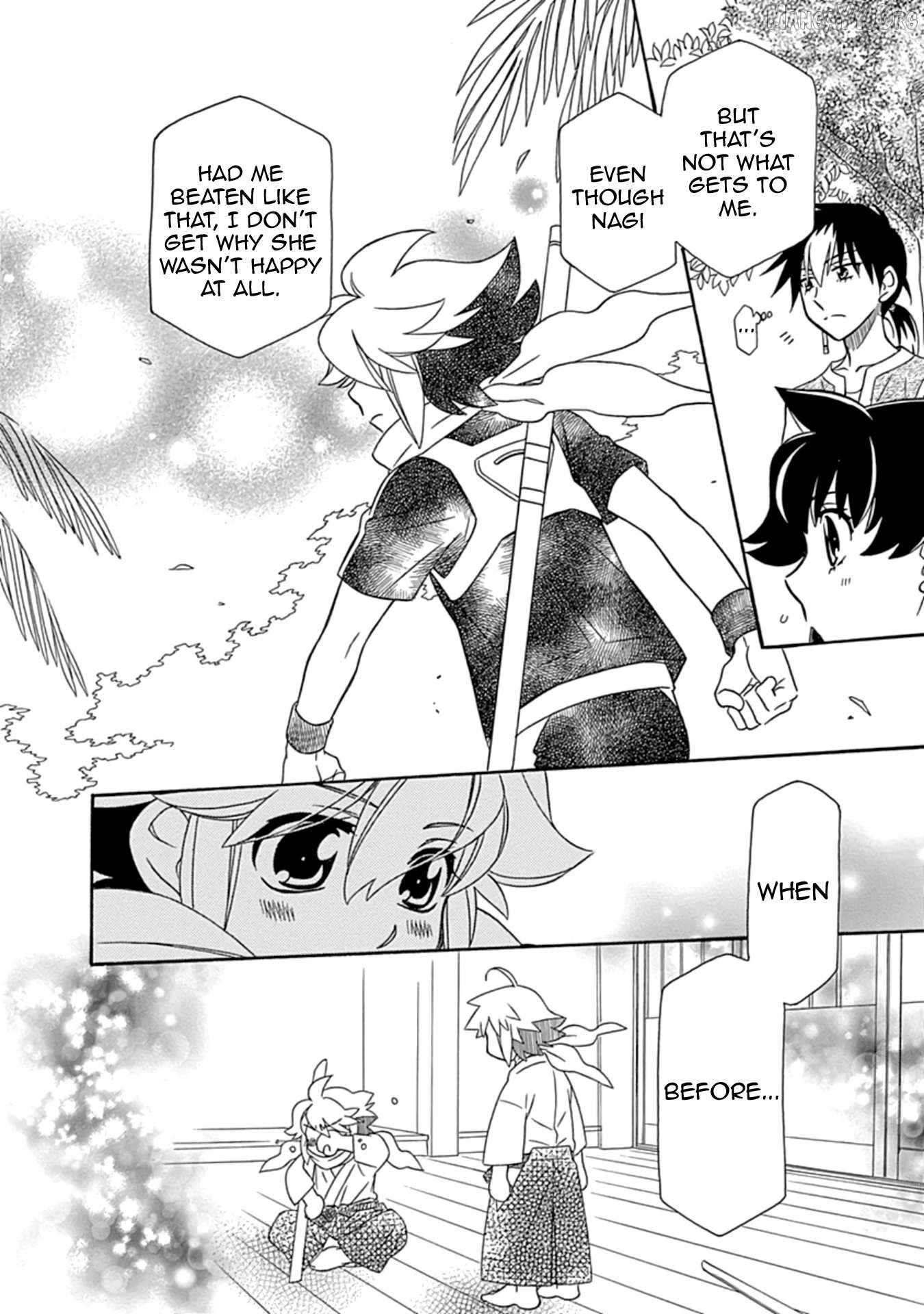 Hayate x Blade 2 Chapter 22 - Page 16