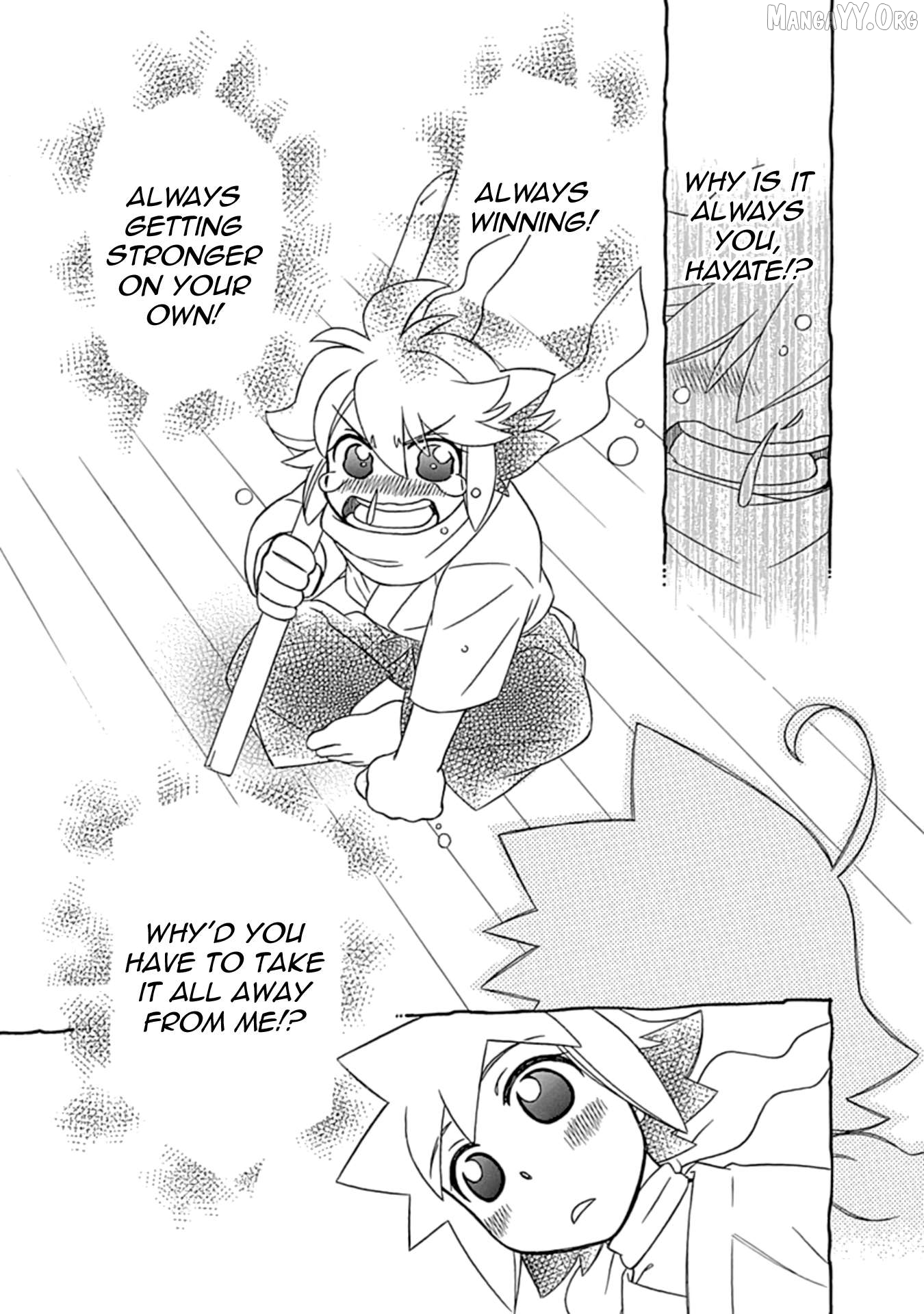 Hayate x Blade 2 Chapter 22 - Page 17