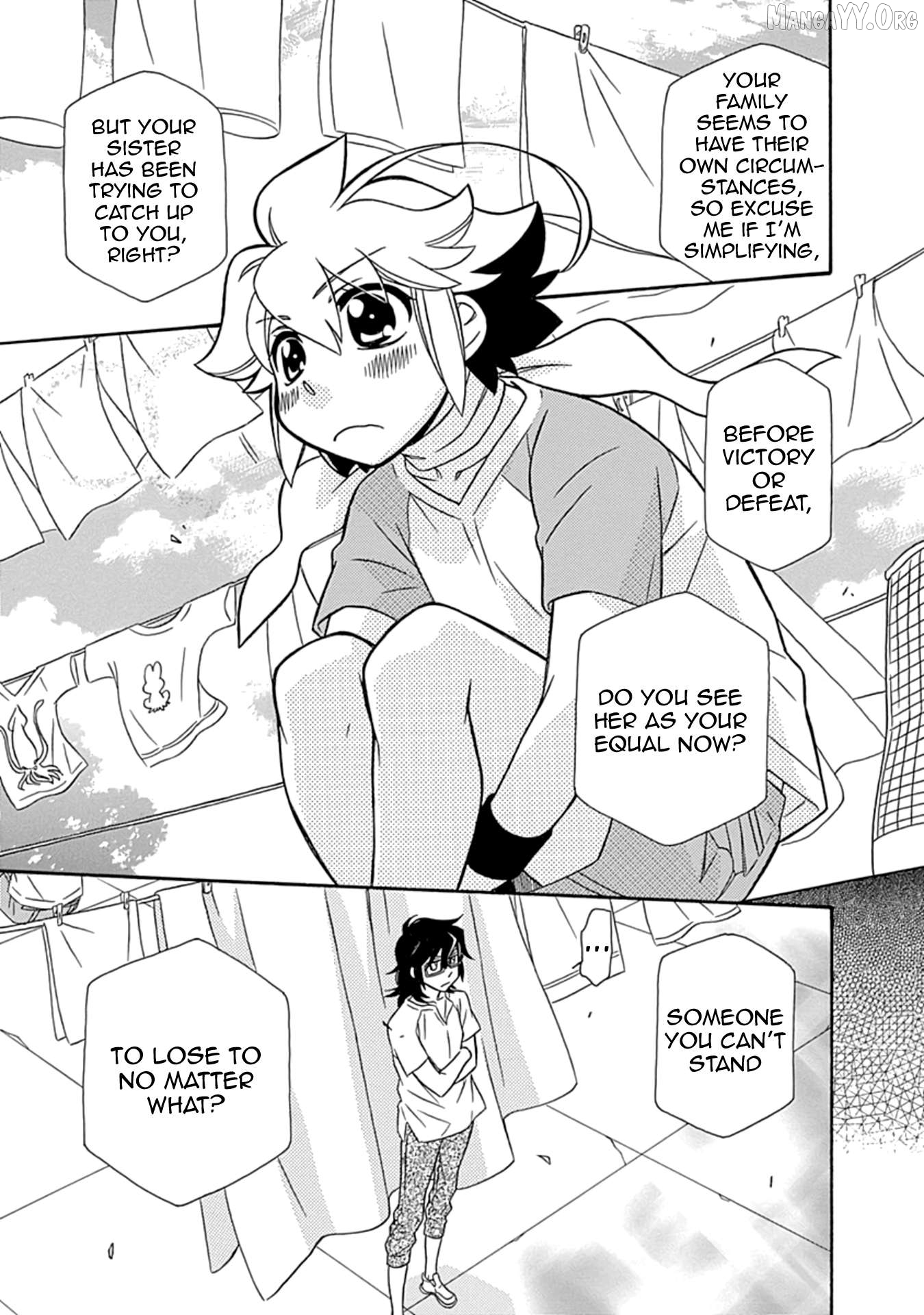 Hayate x Blade 2 Chapter 22 - Page 19