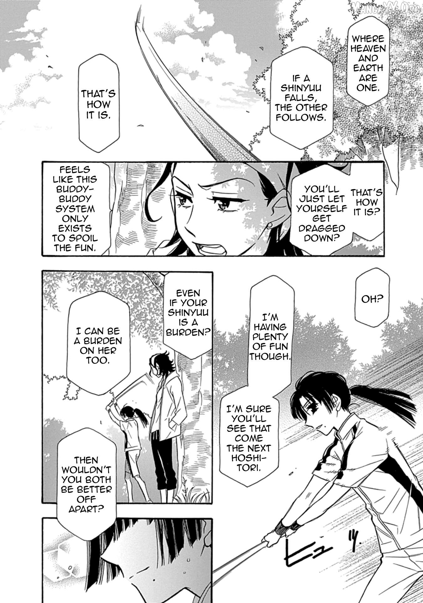 Hayate x Blade 2 Chapter 22 - Page 22