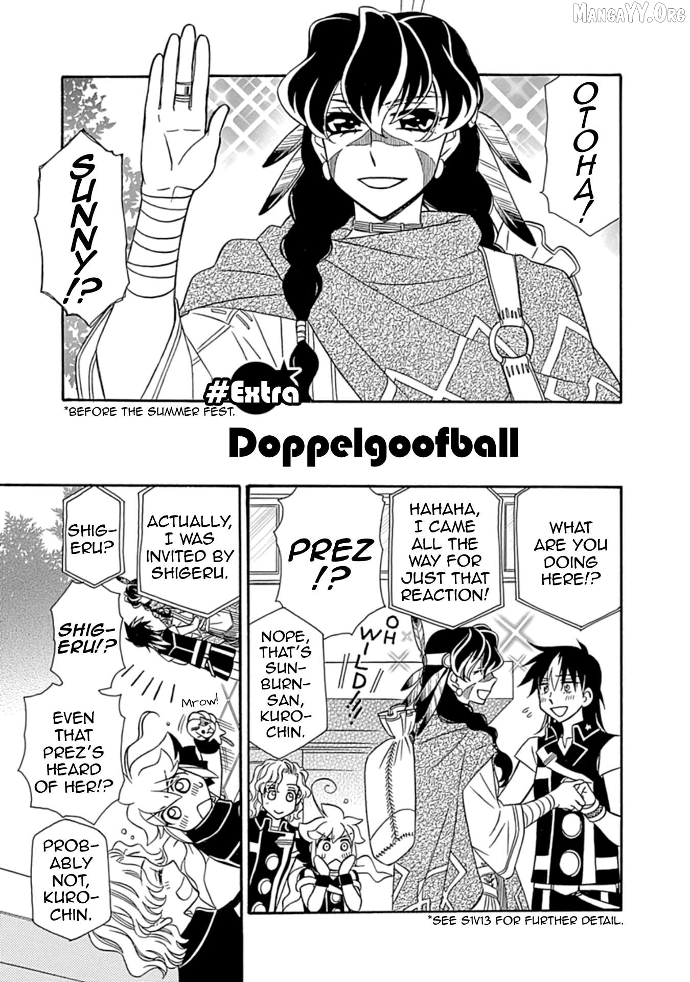 Hayate x Blade 2 Chapter 23.5 - Page 1