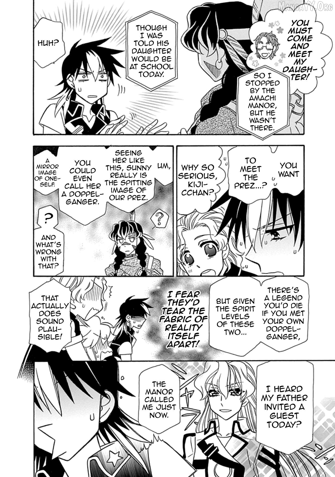 Hayate x Blade 2 Chapter 23.5 - Page 2