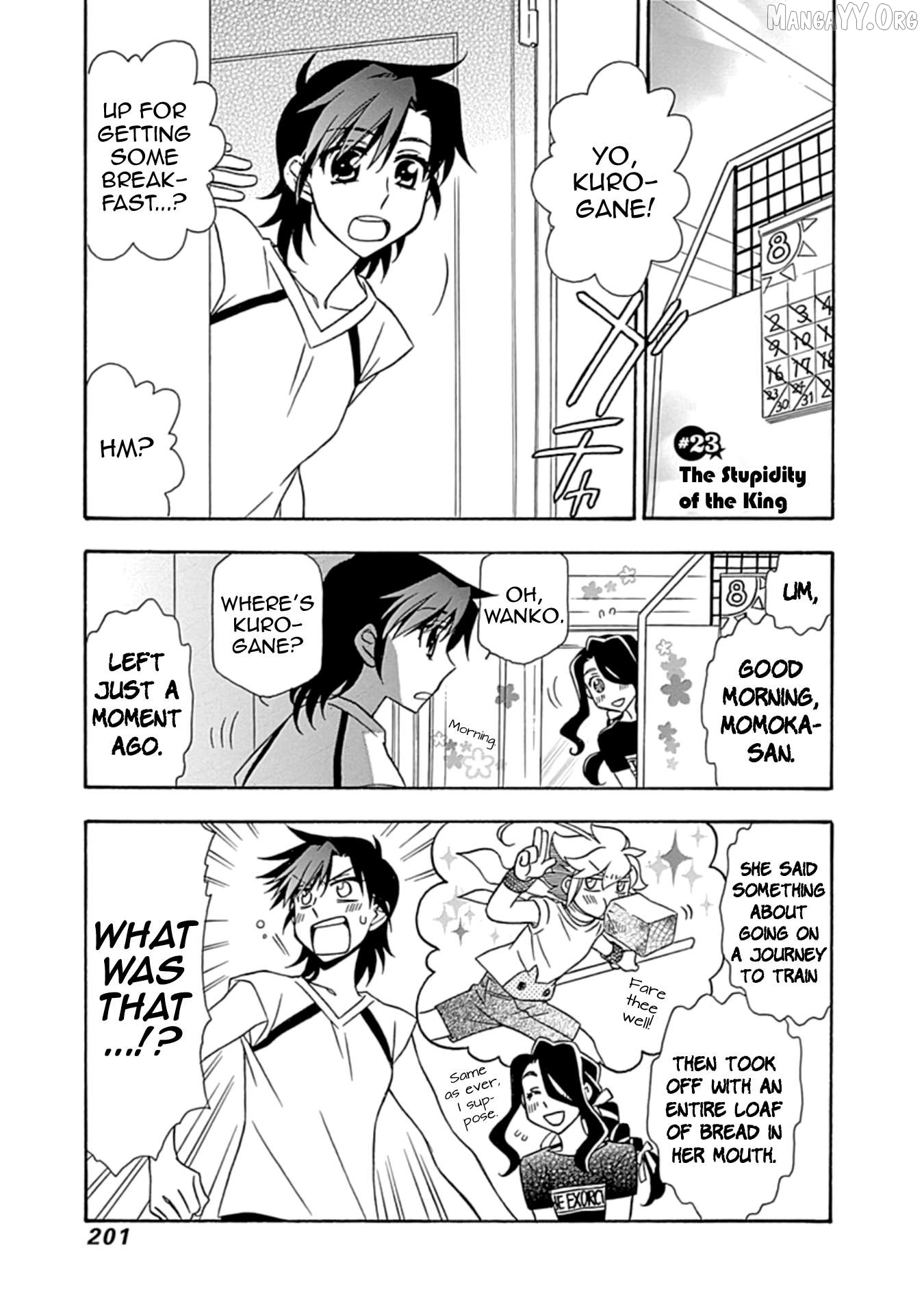 Hayate x Blade 2 Chapter 23 - Page 1