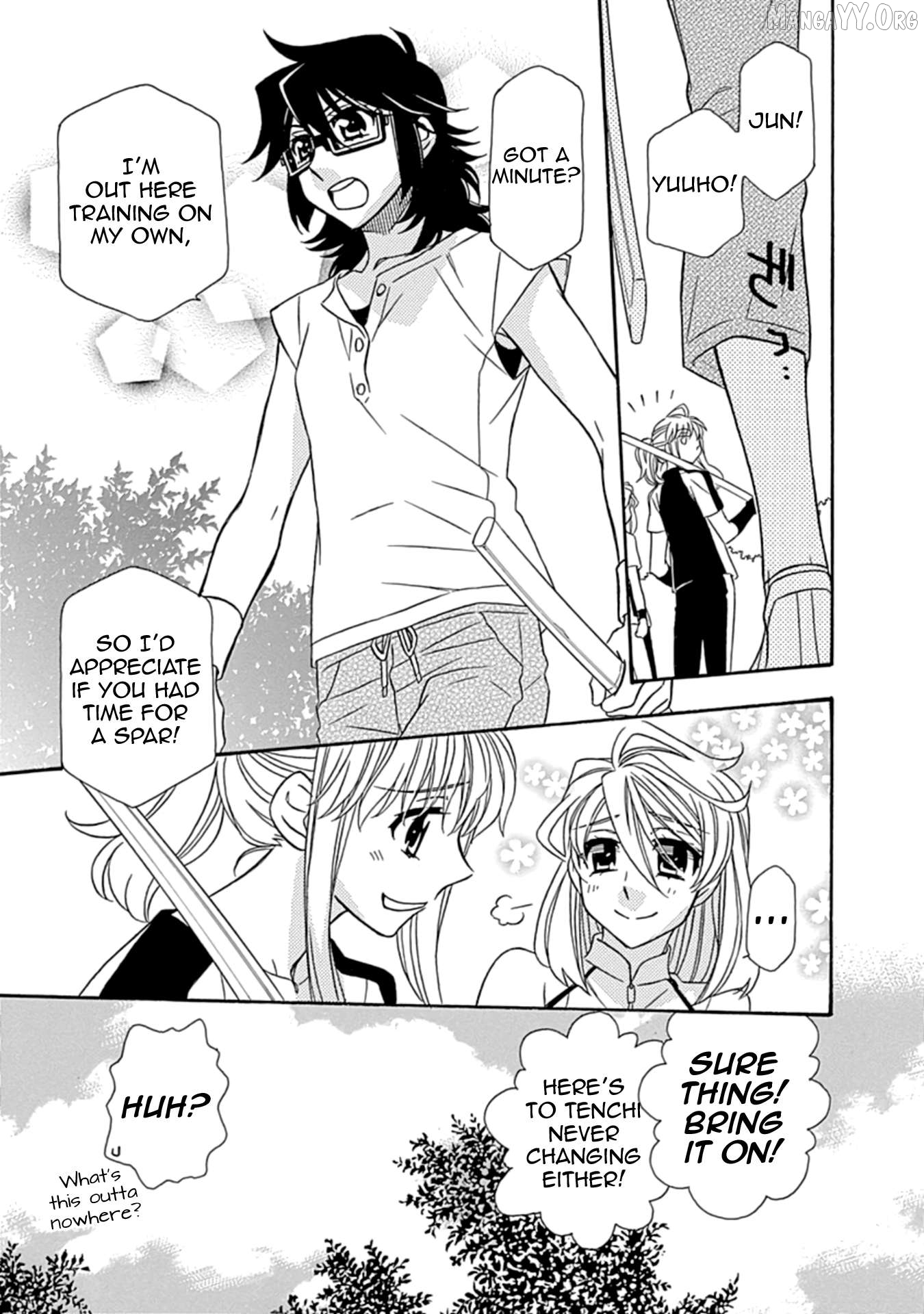 Hayate x Blade 2 Chapter 23 - Page 11