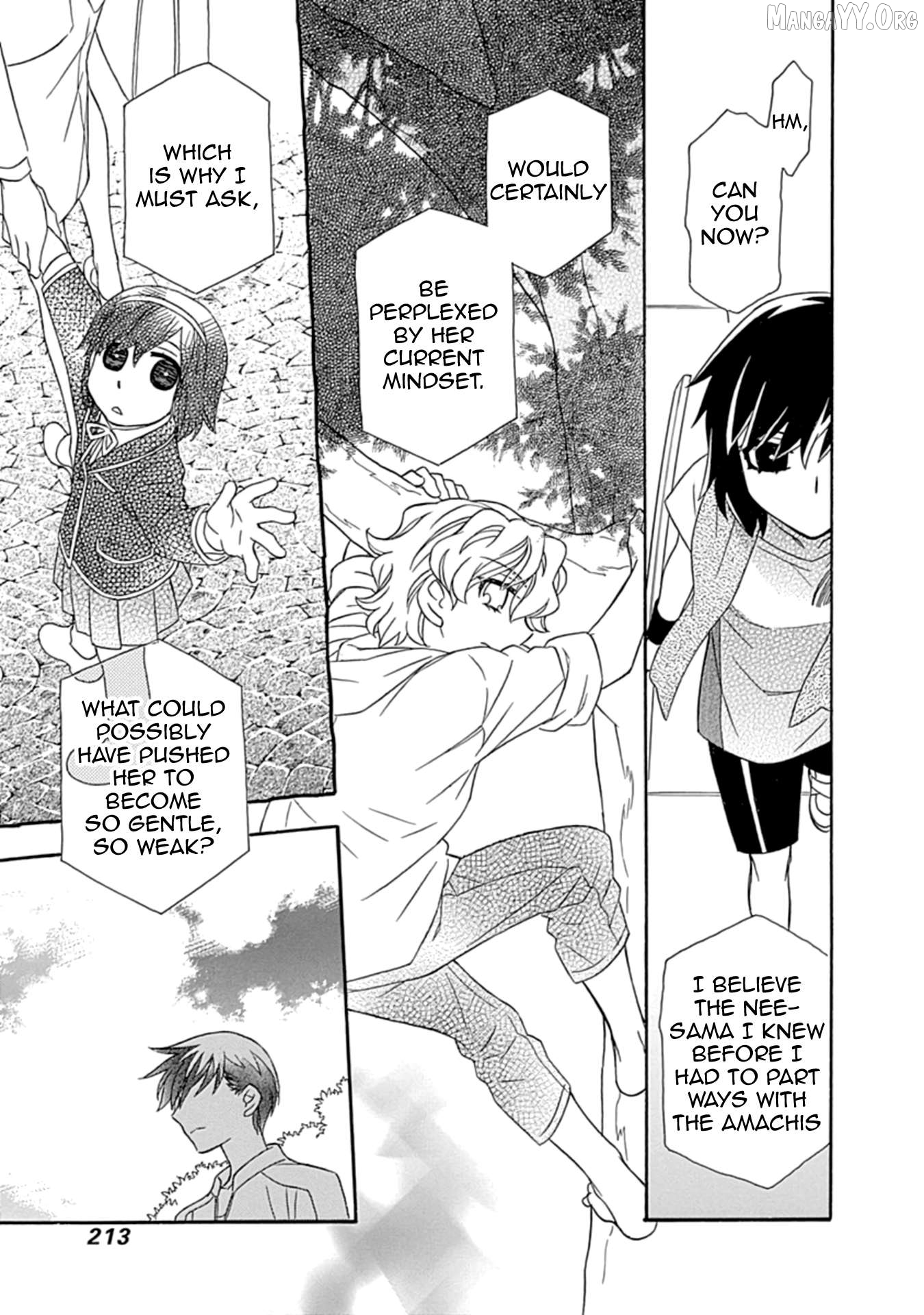 Hayate x Blade 2 Chapter 23 - Page 13