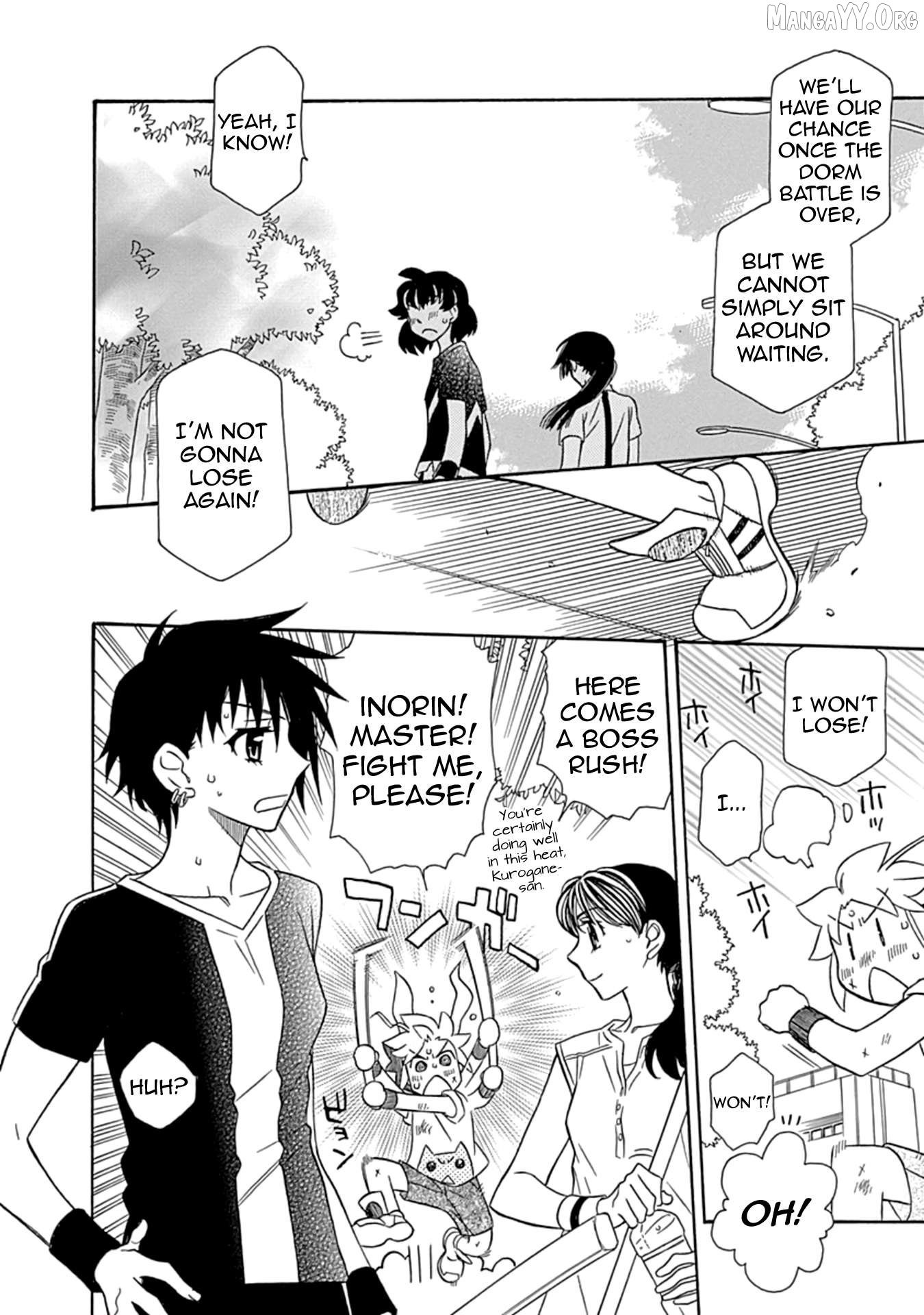 Hayate x Blade 2 Chapter 23 - Page 16