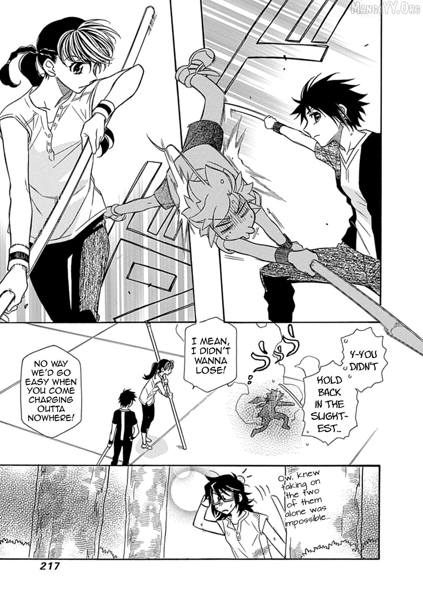 Hayate x Blade 2 Chapter 23 - Page 17